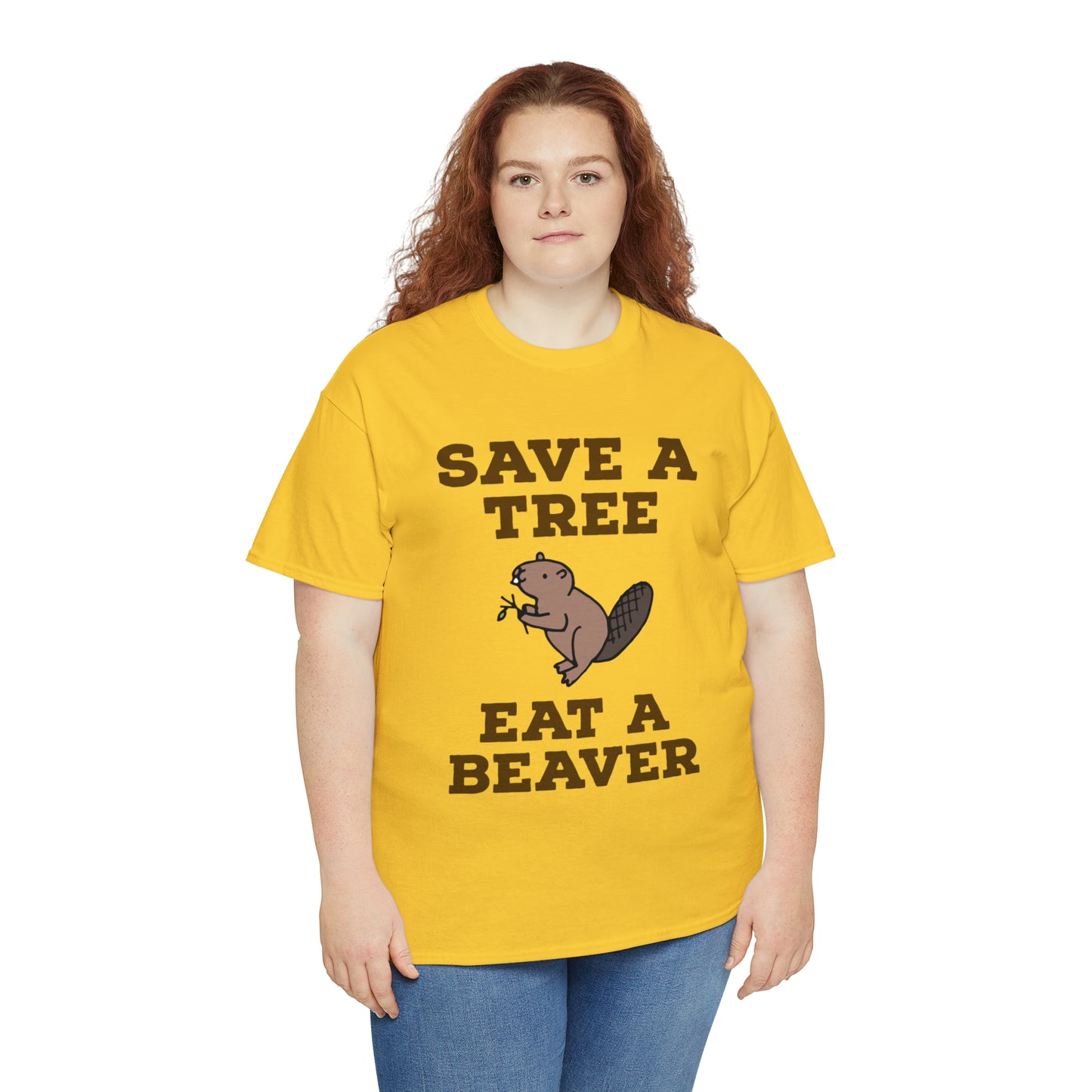 Eat a Beaver Tee