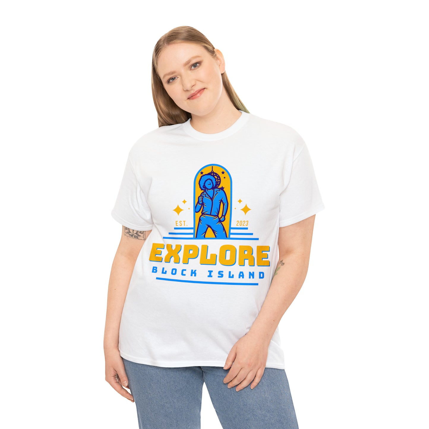 Explore Block Island Tee