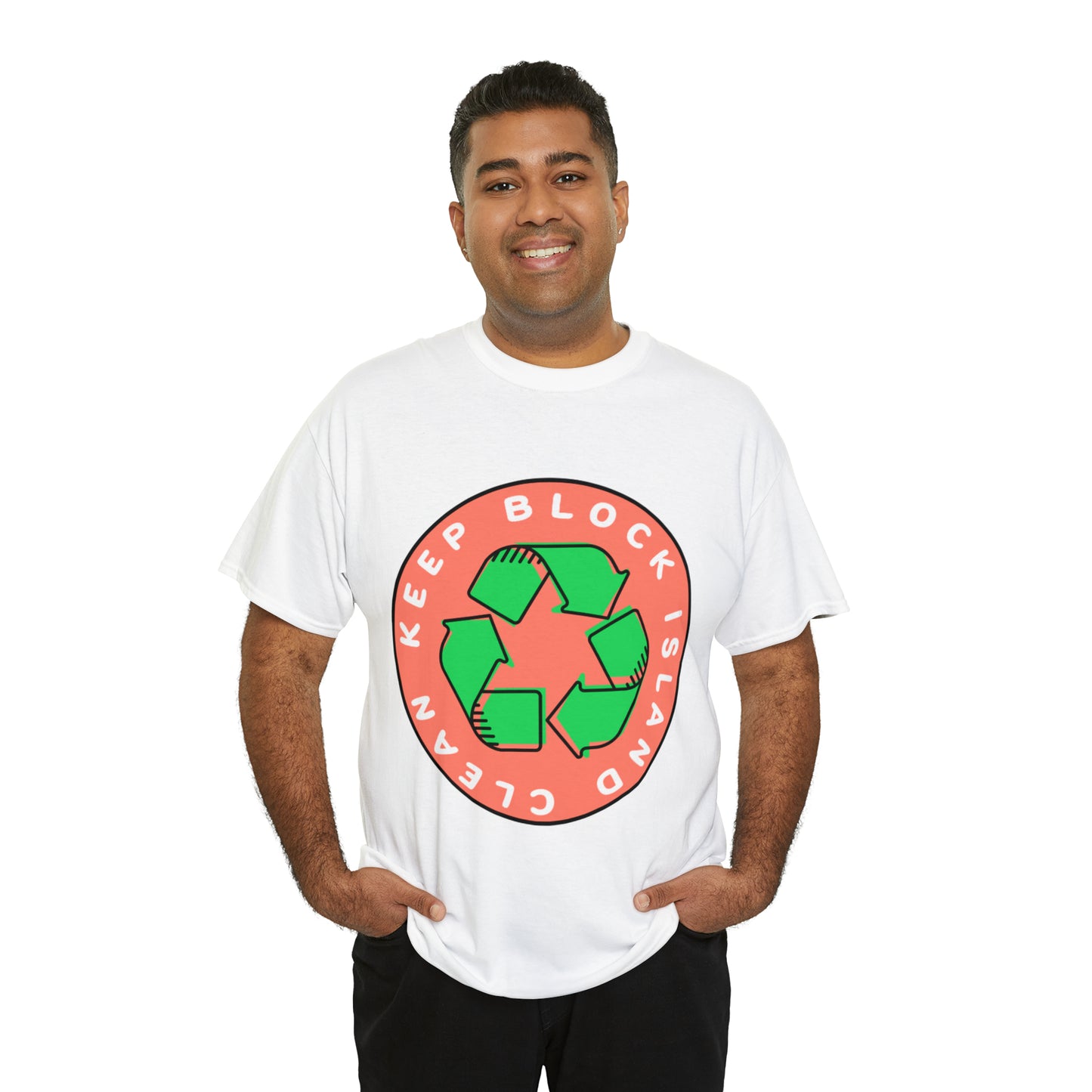Keep Block Island Clean Tee