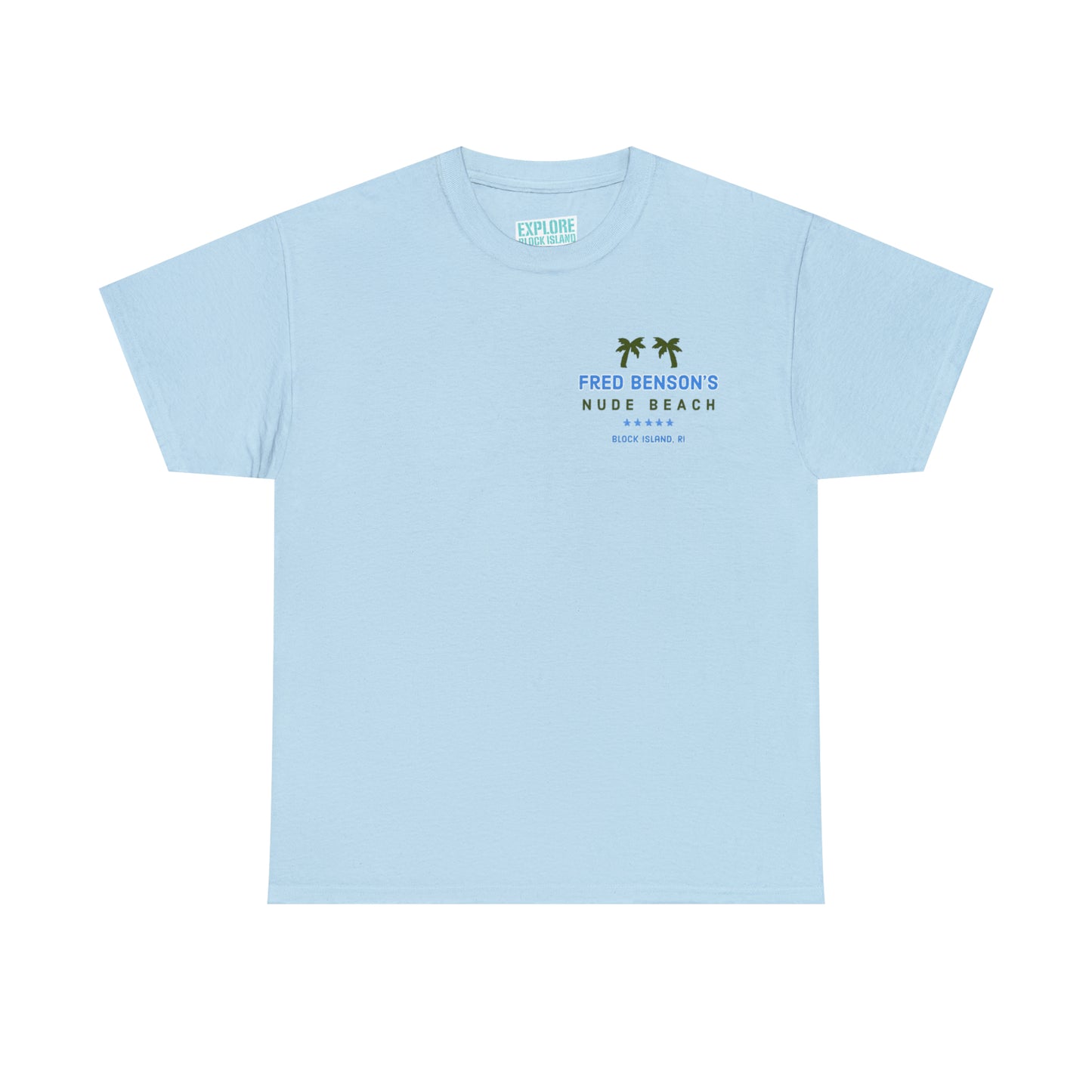 Fred Benson’s Nude Beach Tee