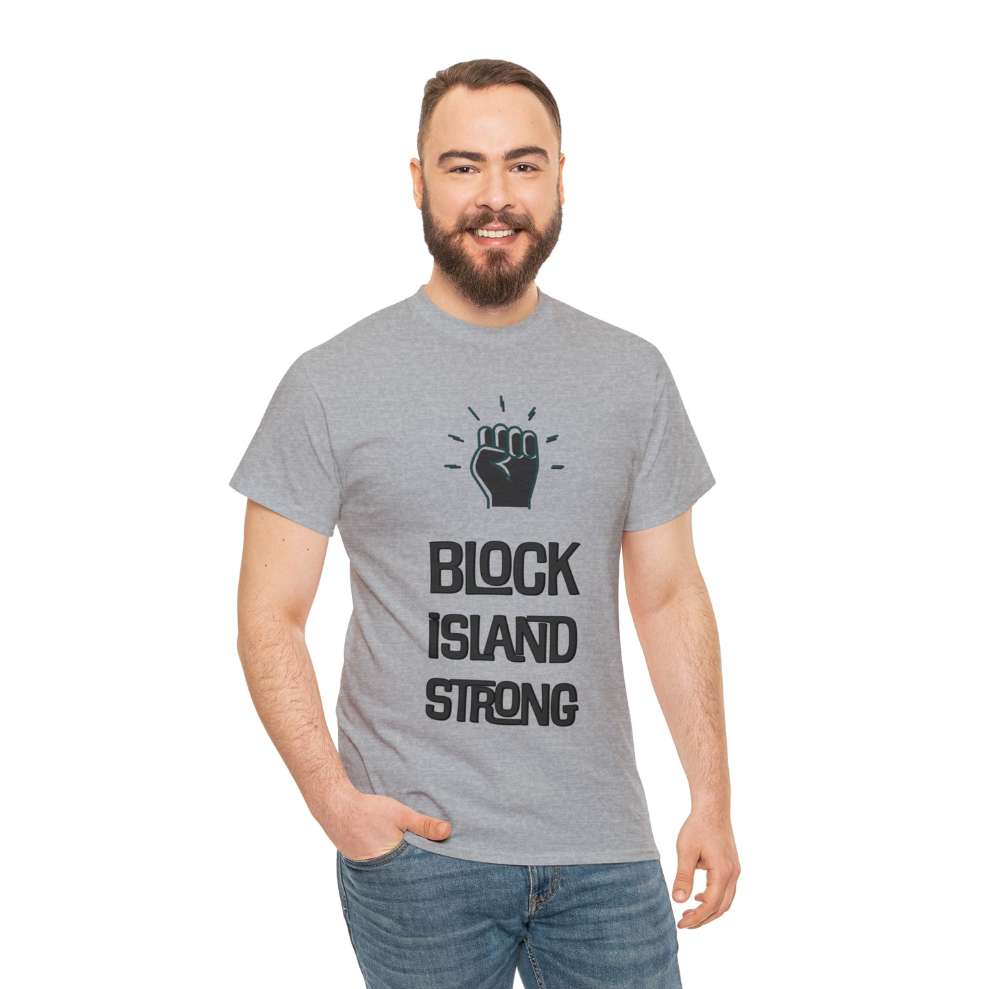 Block Island Strong Tee