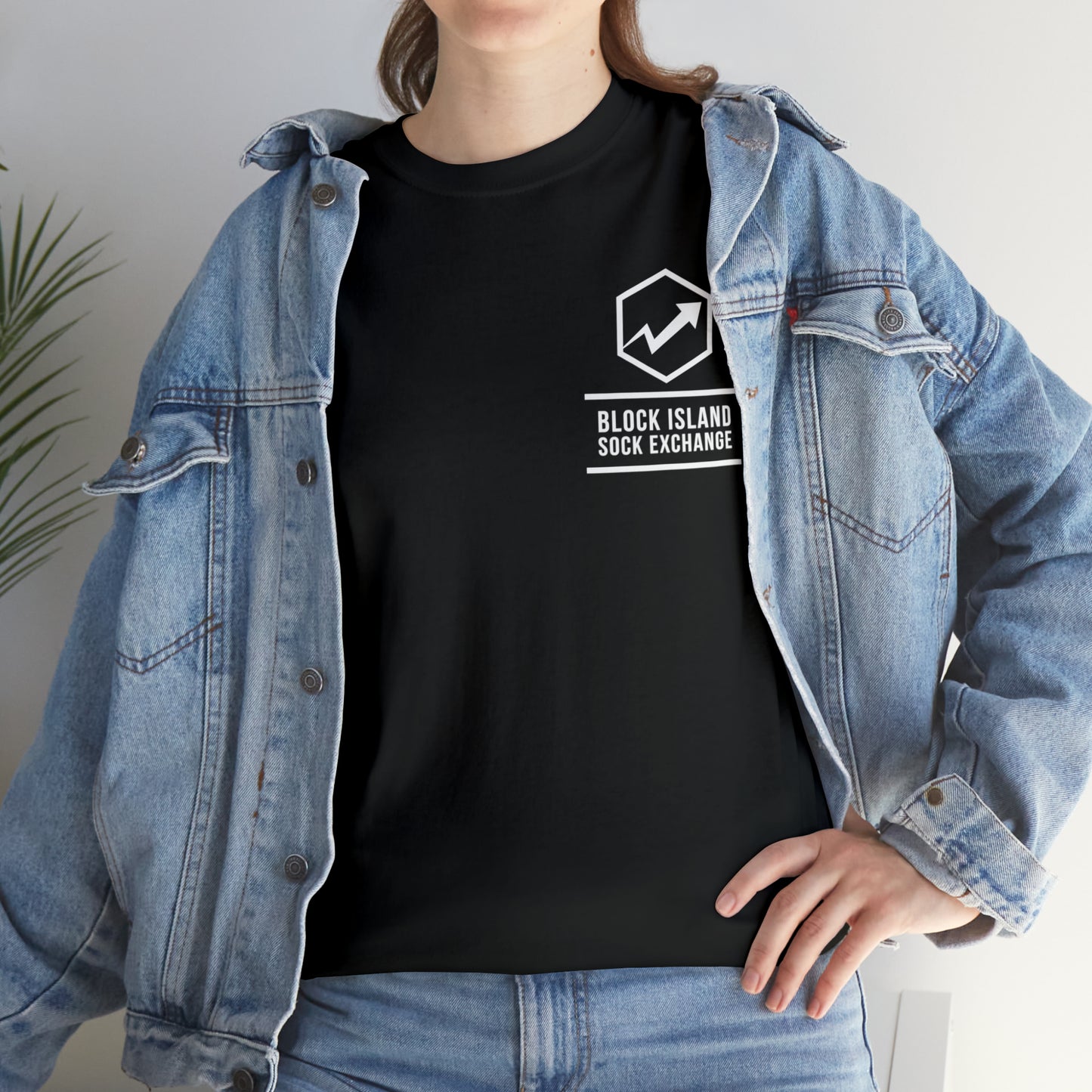 Block Island Sock Exchange Tee