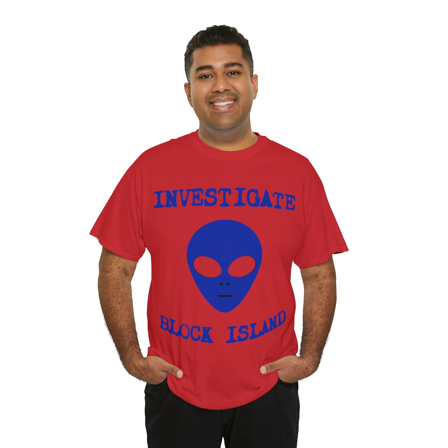 Investigate Block Island Tee