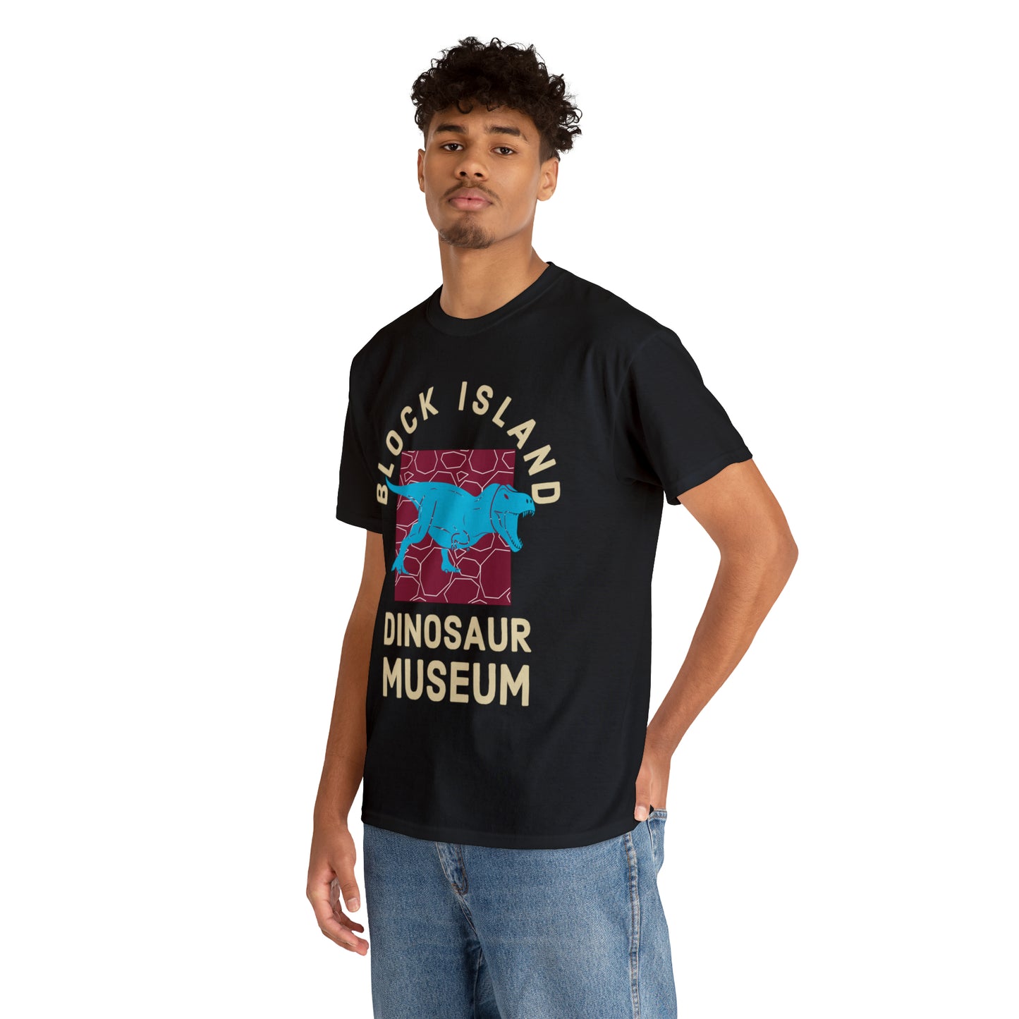 Block Island Dinosaur Museum Tee