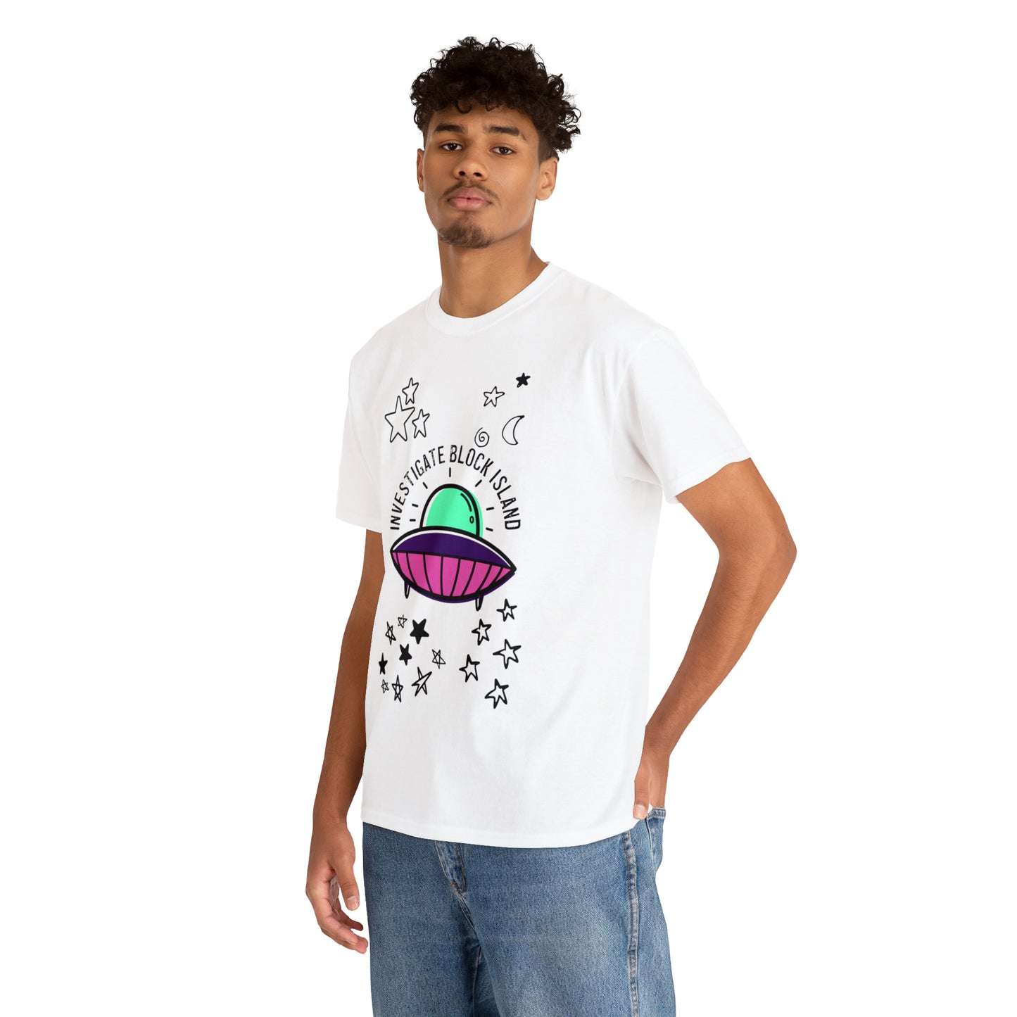 Investigate Block Island Tee