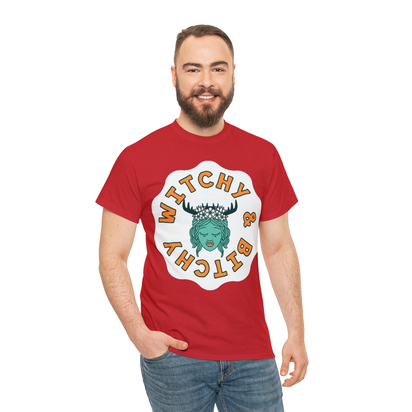 Witchy and Bitchy Tee
