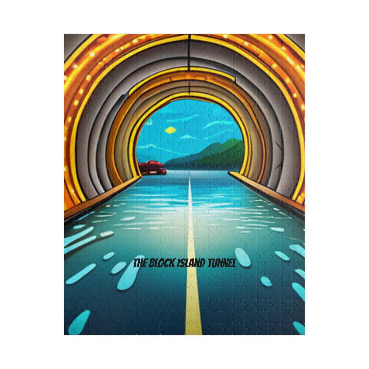 Block Island Tunnel Puzzle