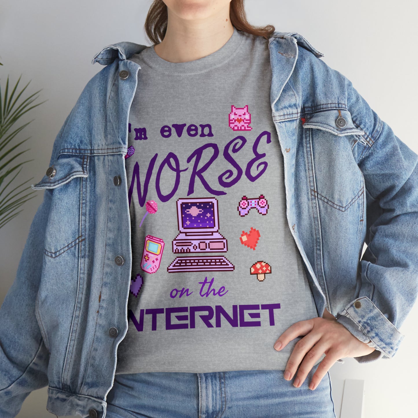 Worse On The Internet Tee