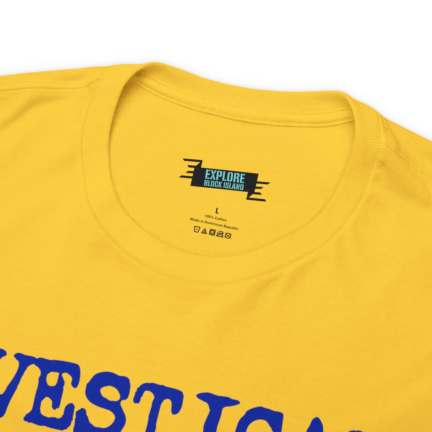 Investigate Block Island Tee