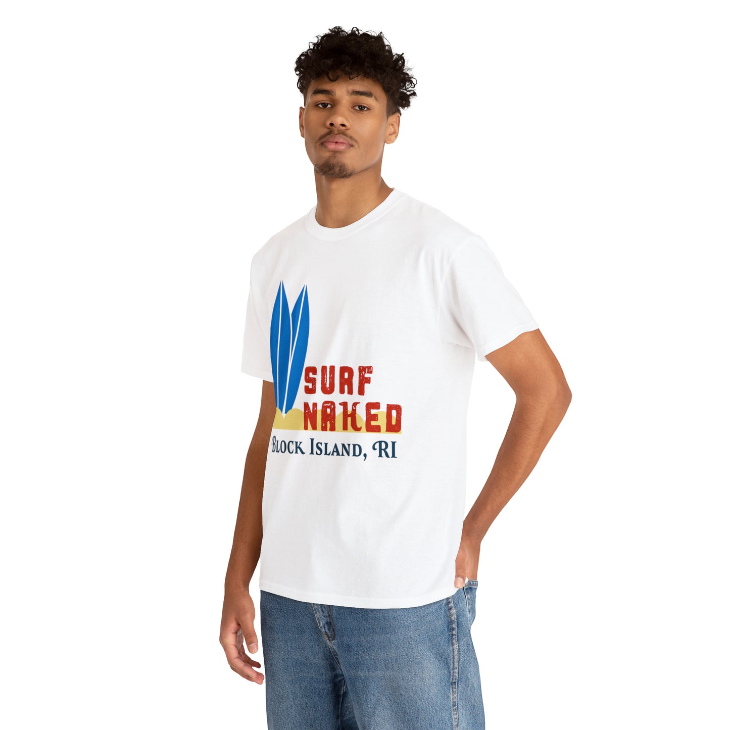 Surf Naked Tee