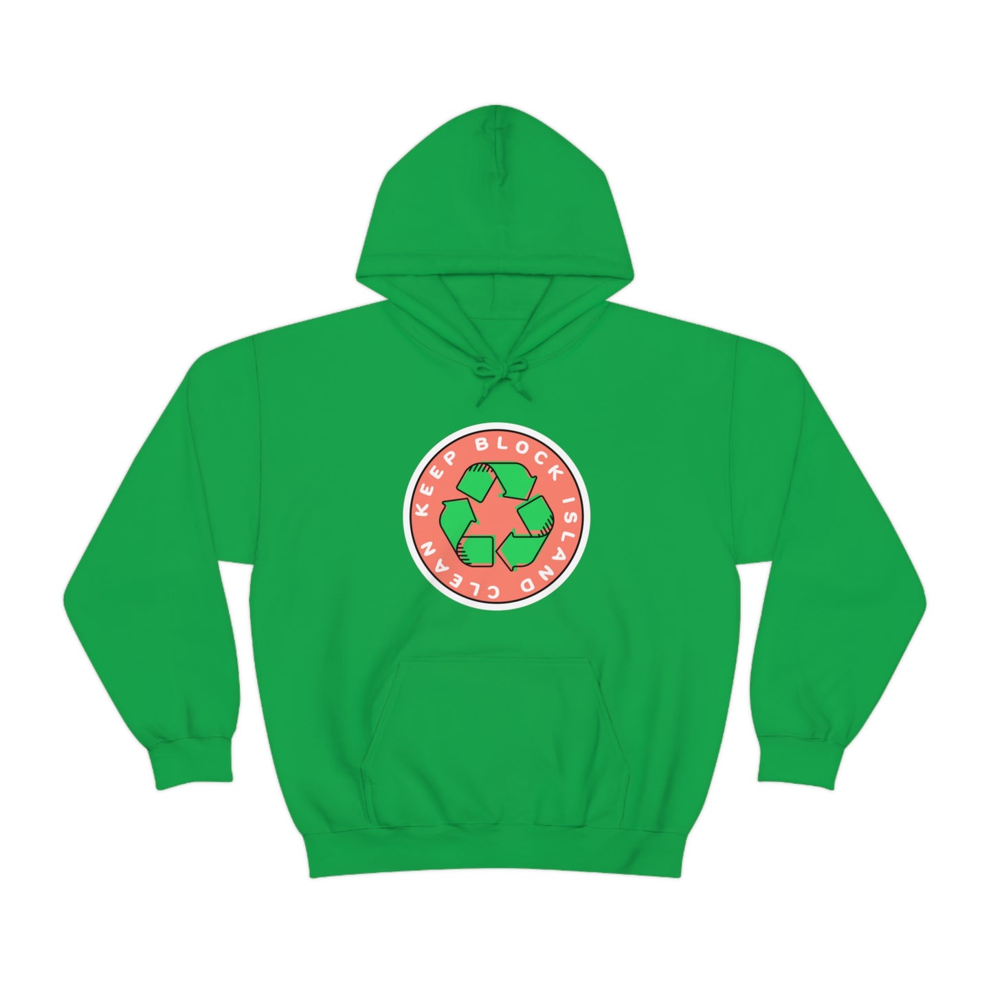 Keep Block Island Clean Hoodie
