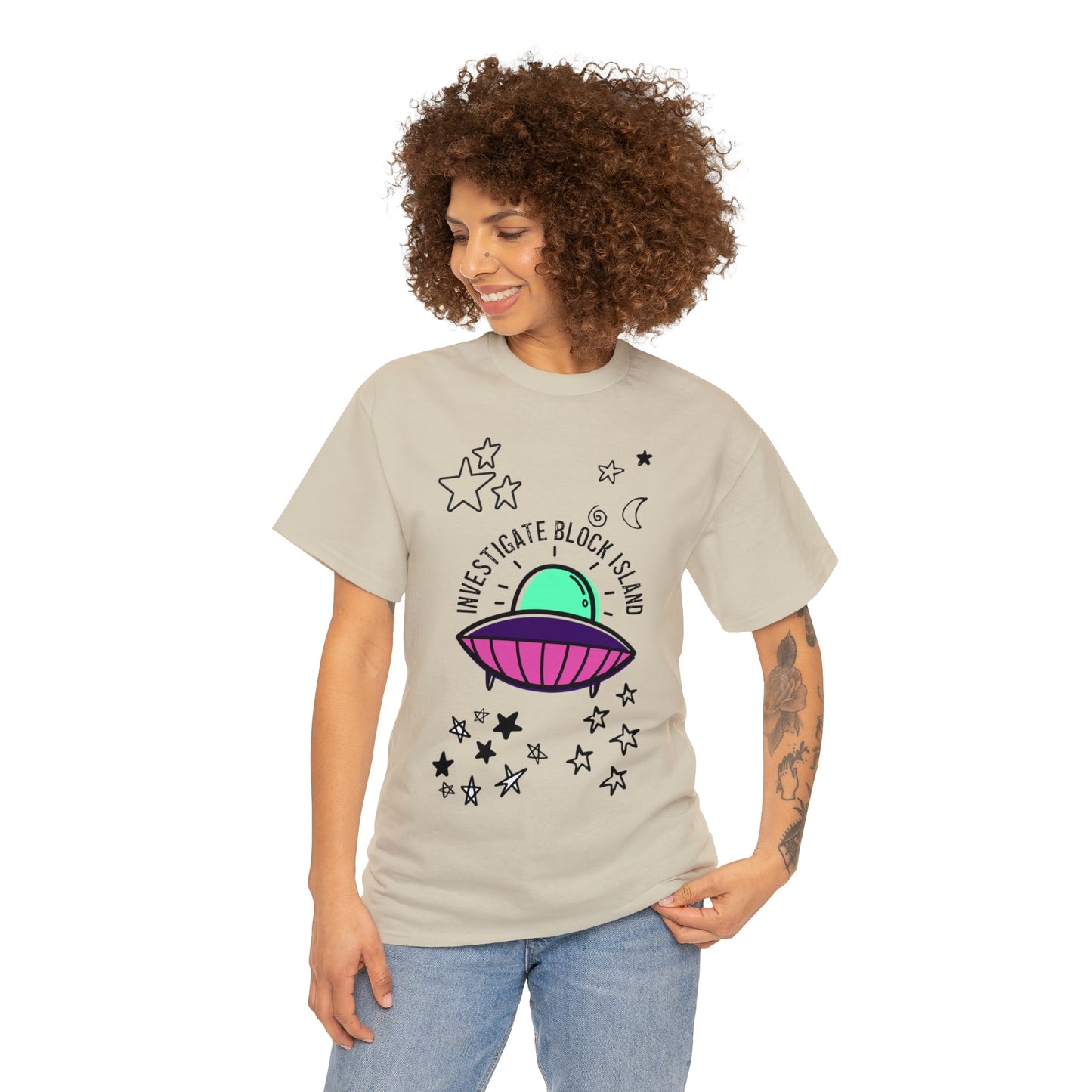Investigate Block Island Tee