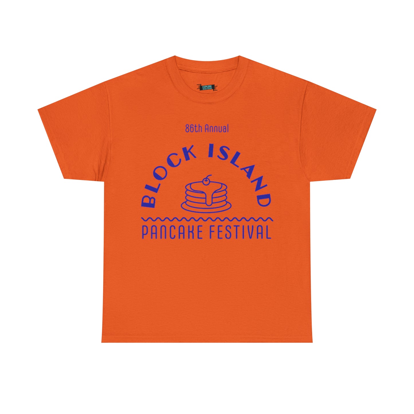 Block Island Pancake Festival Tee