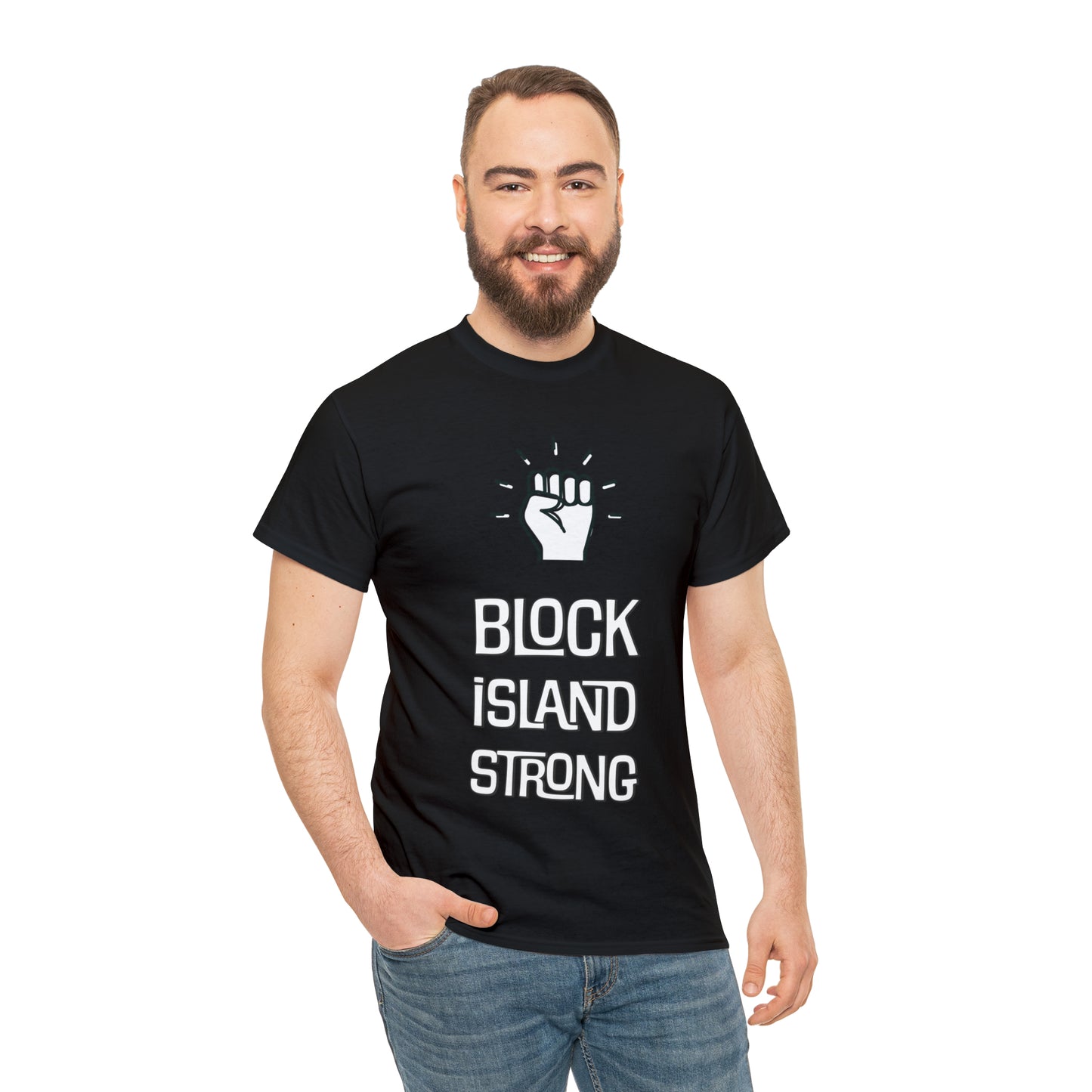 Block Island Strong Tee
