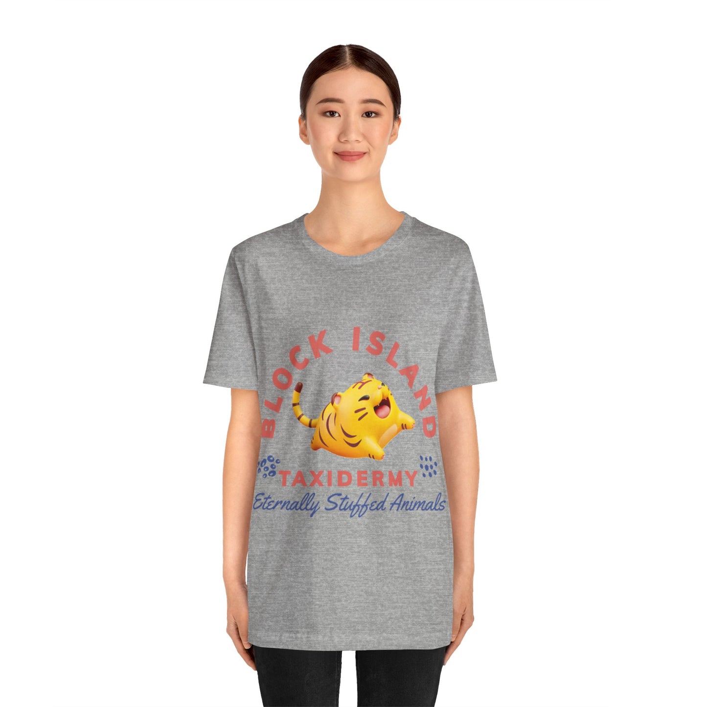 Block Island Taxidermy Tee
