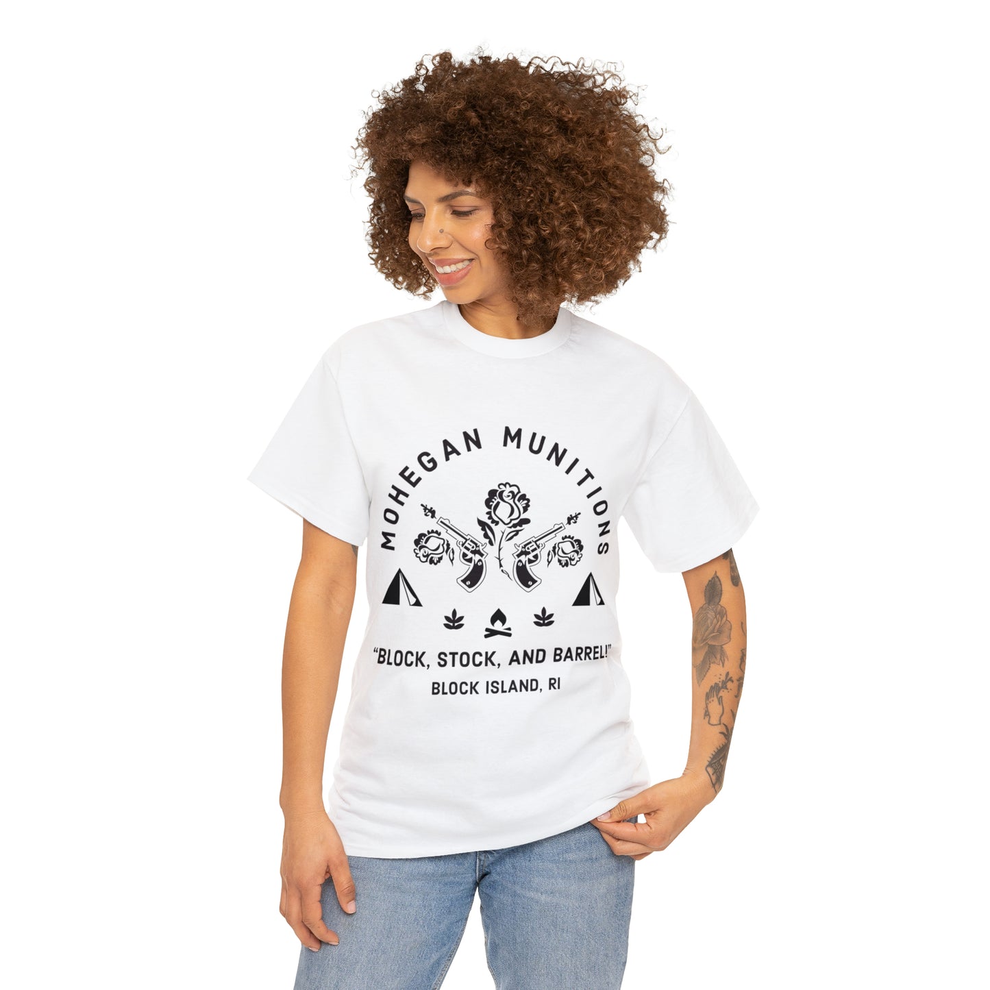 Mohegan Munitions Tee