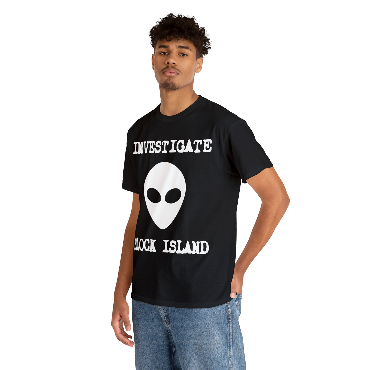 Investigate Block Island Tee