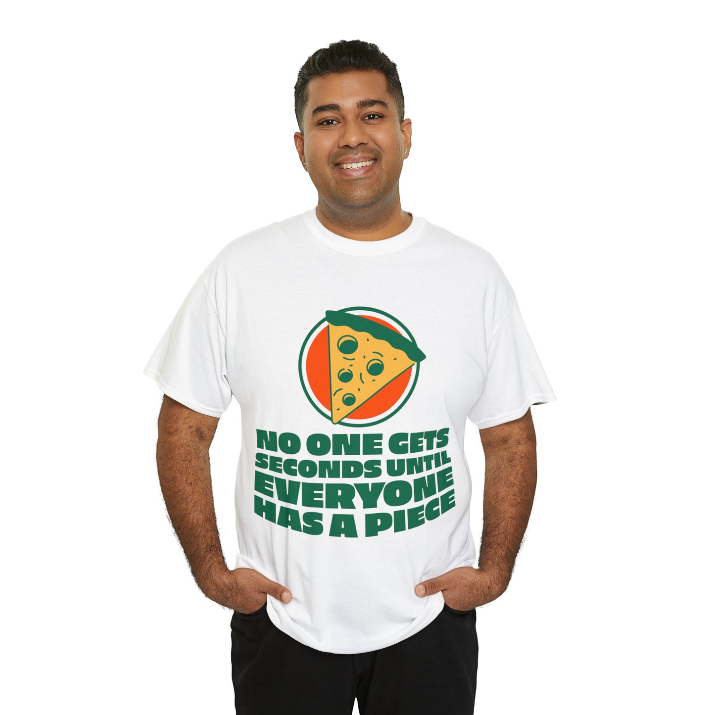 No Seconds Tee