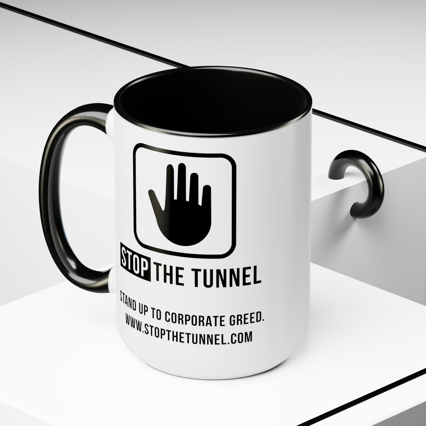 Stop The Tunnel Mug