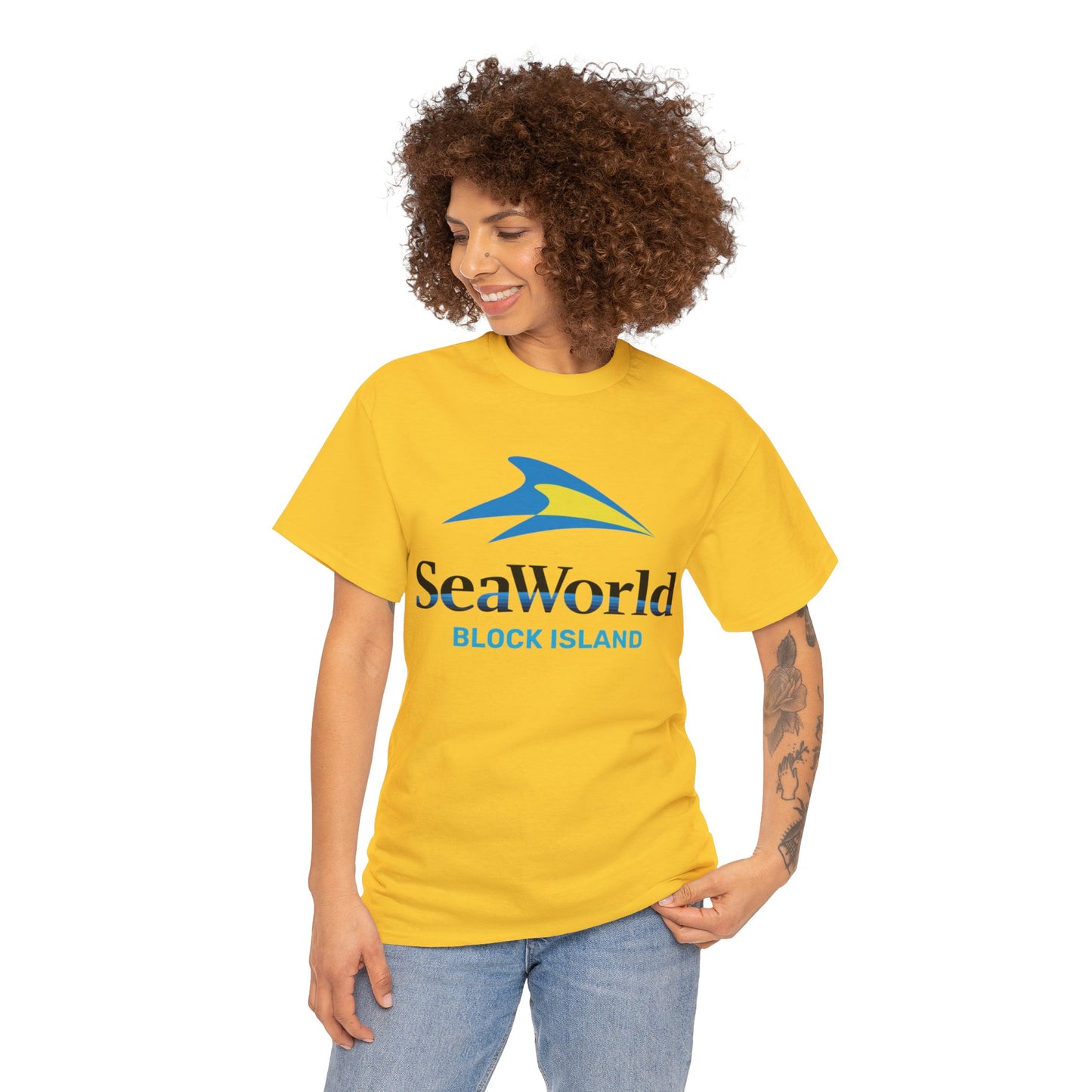 Sea World Tee