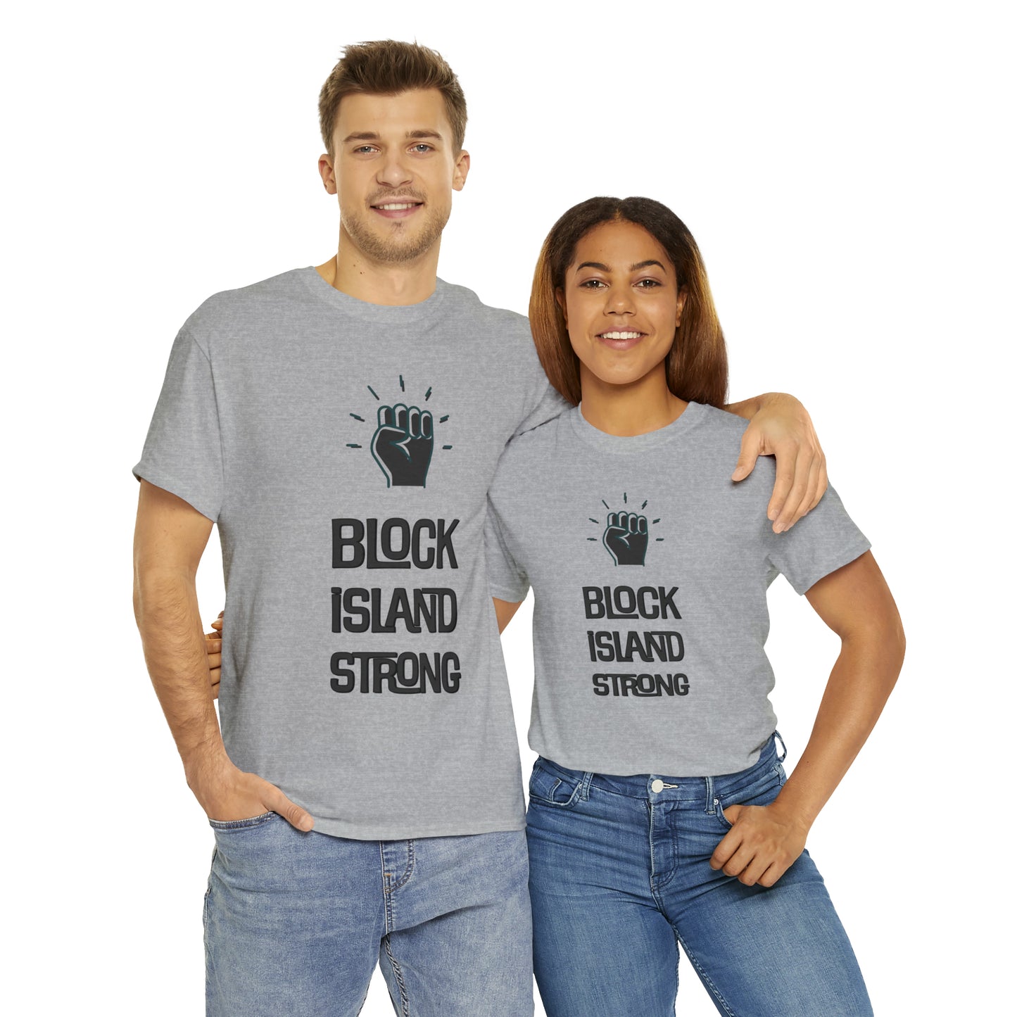 Block Island Strong Tee