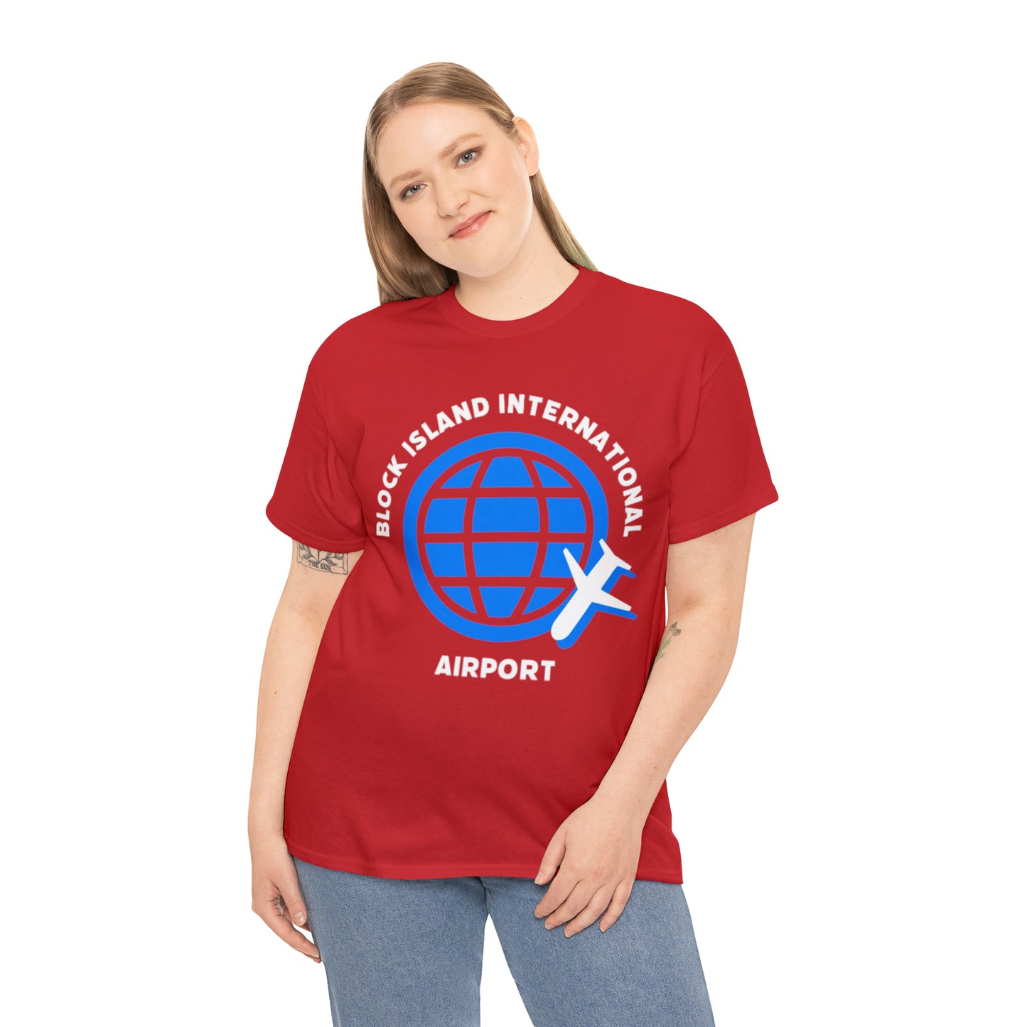 Block Island International Airport Tee