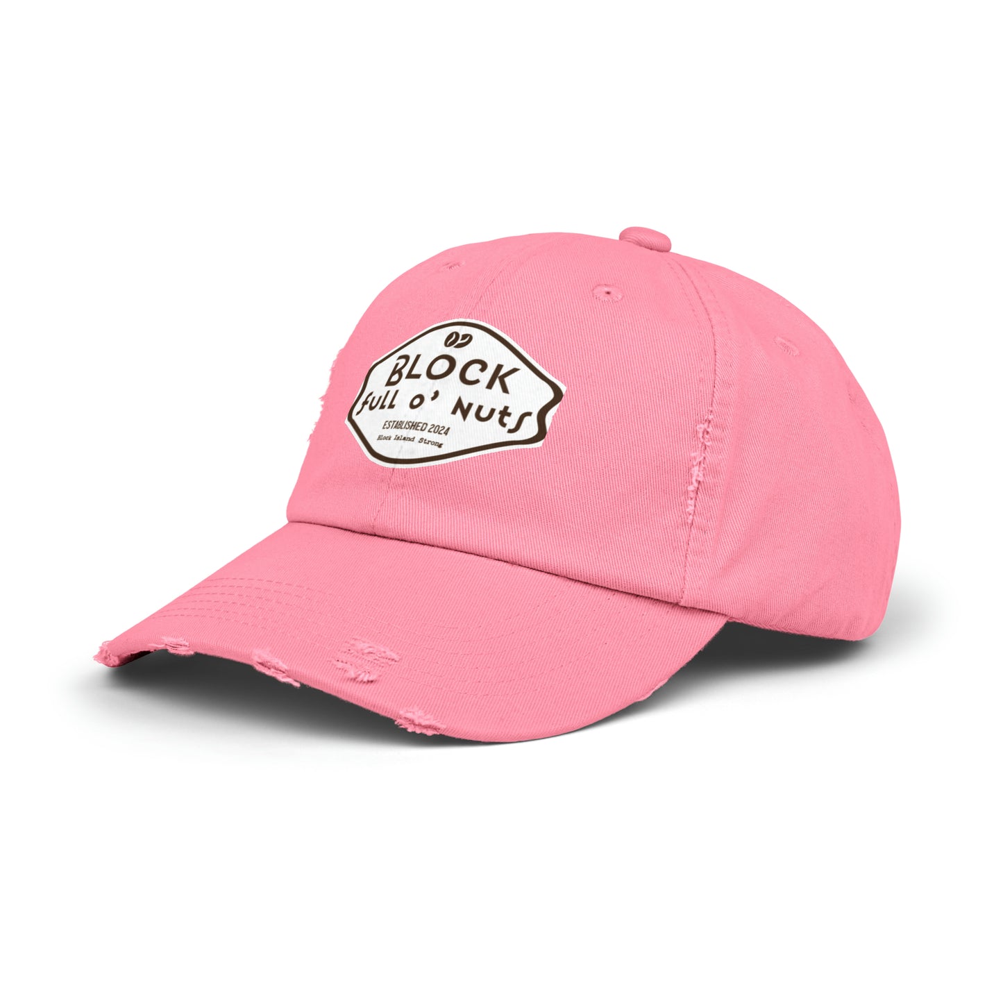Block Full o’ Nuts Distressed Cap