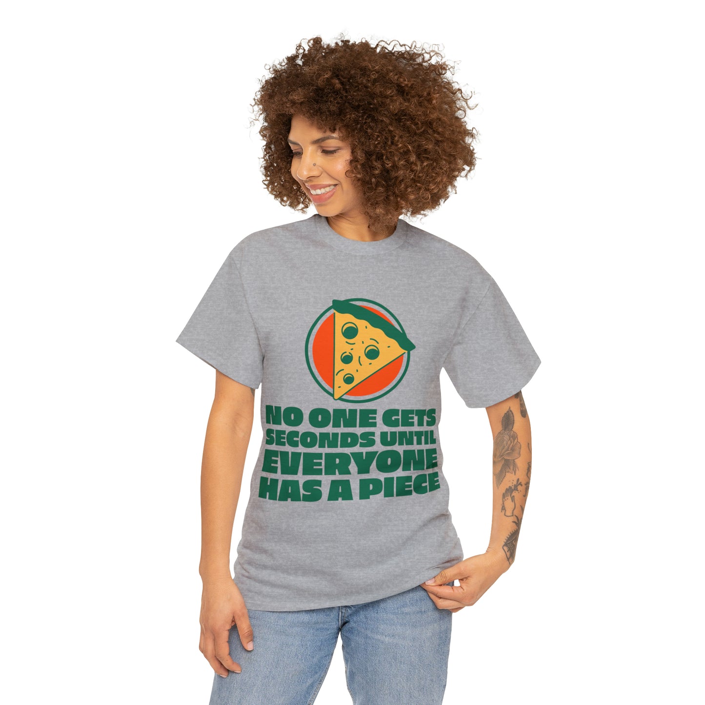 No Seconds Tee