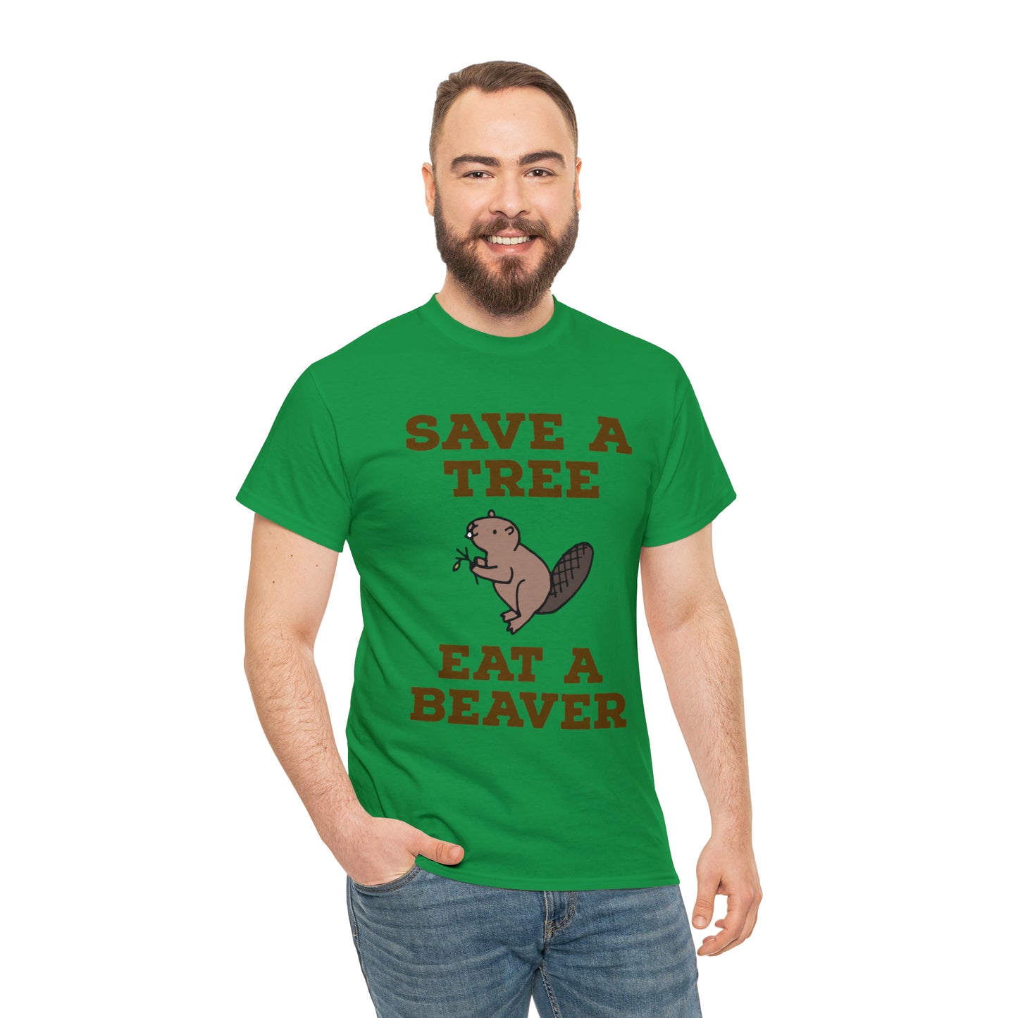 Eat a Beaver Tee