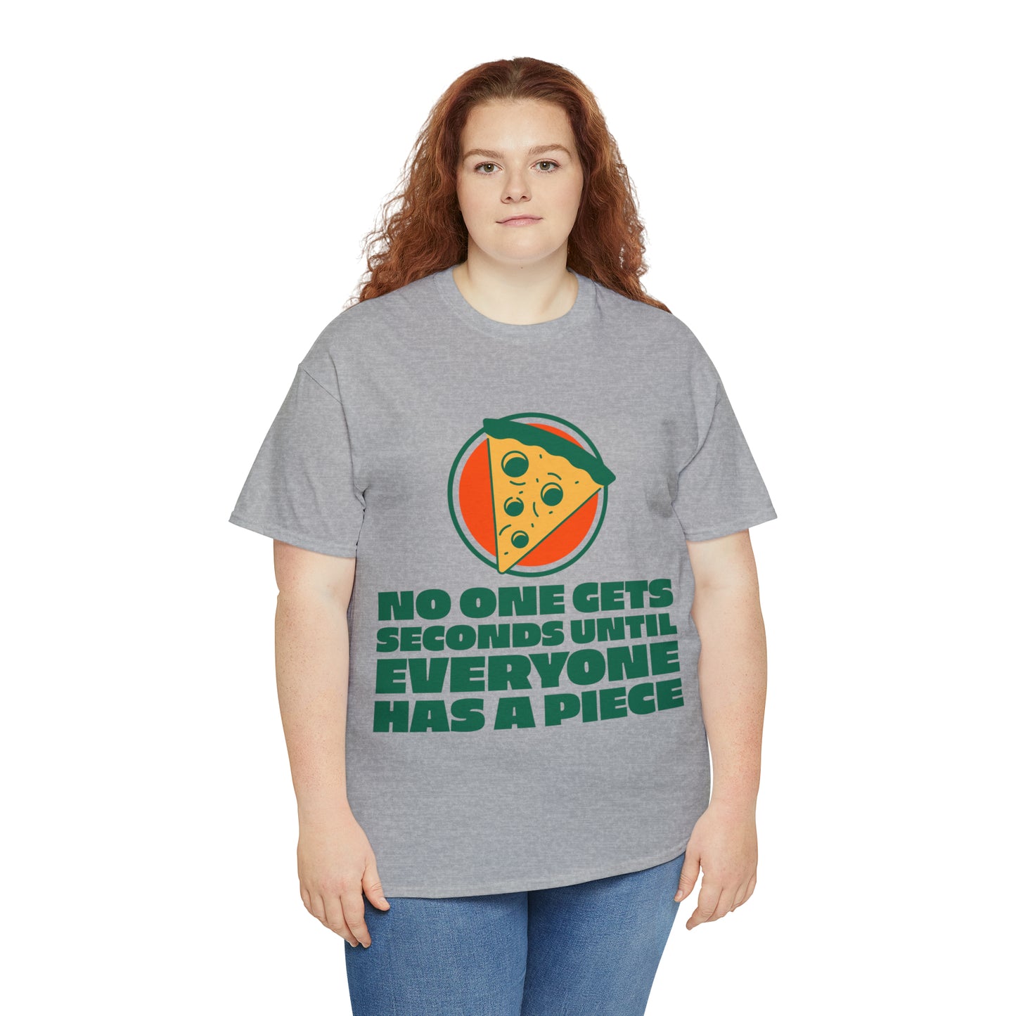 No Seconds Tee