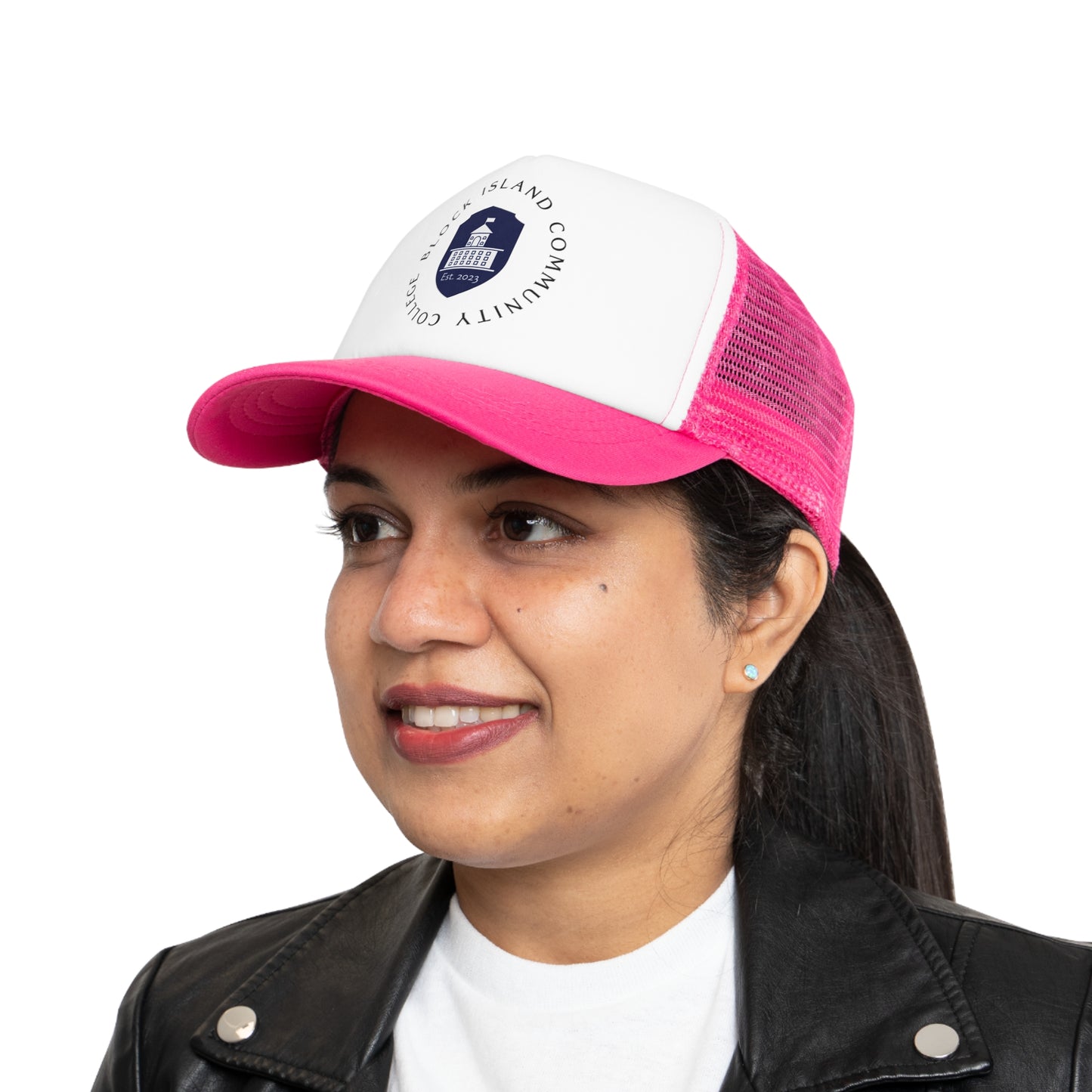 Block Island Community College Mesh Cap