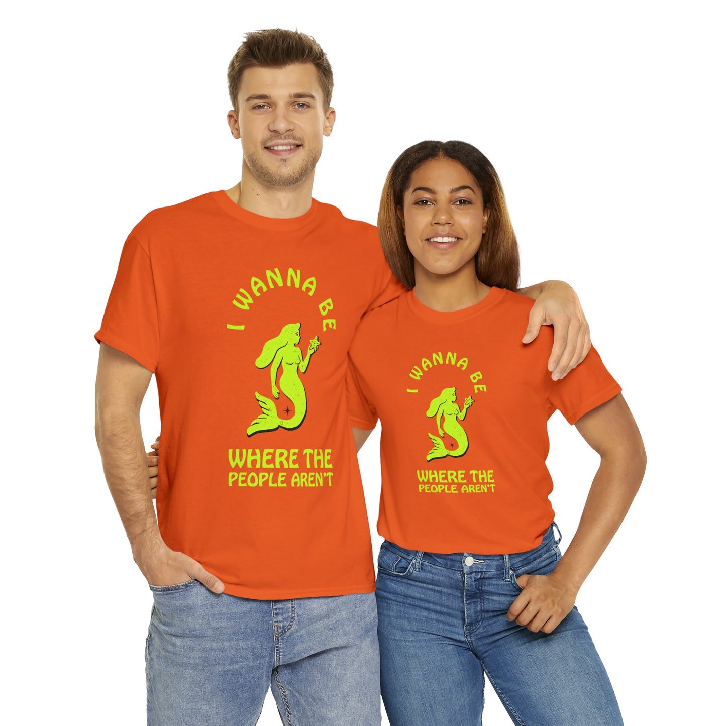 Where The People Aren’t Tee