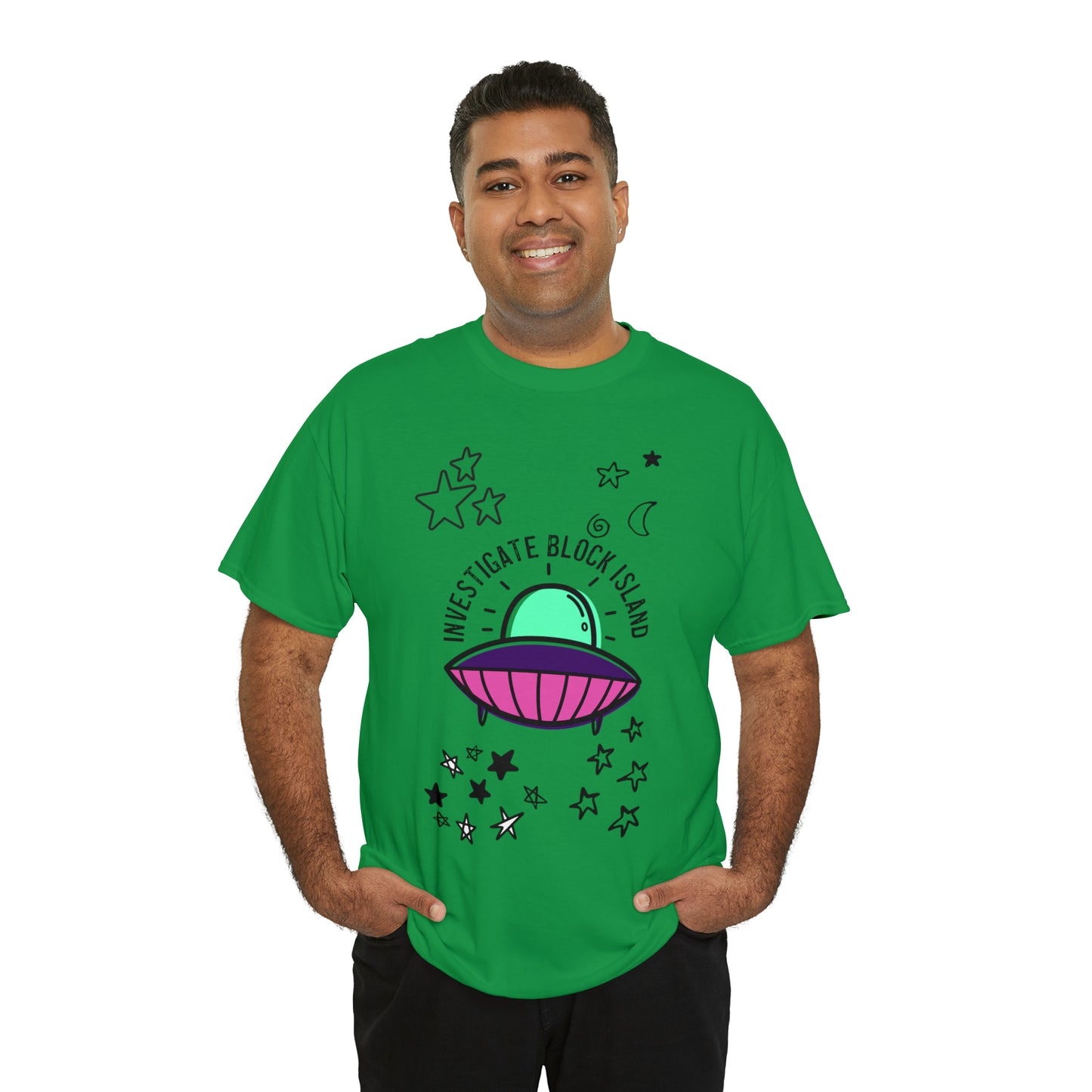 Investigate Block Island Tee