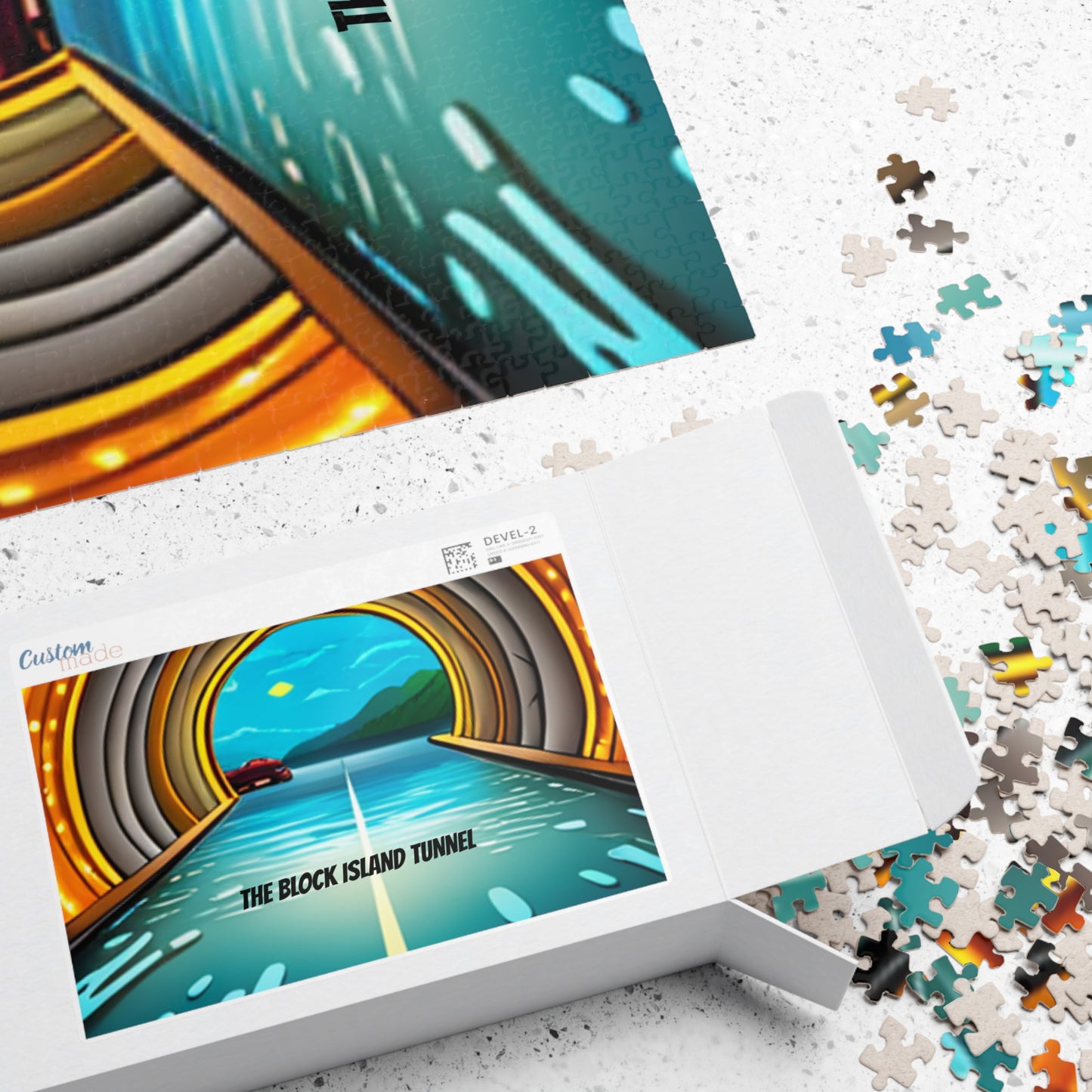 Block Island Tunnel Puzzle