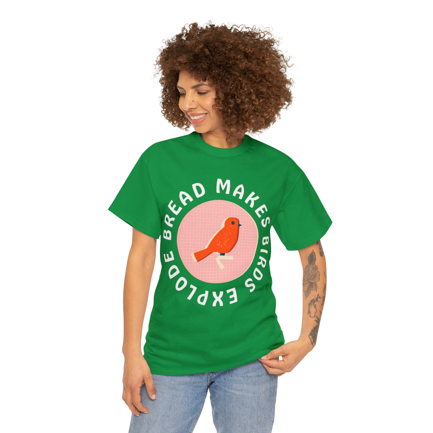 Bread Makes Birds Explode Tee