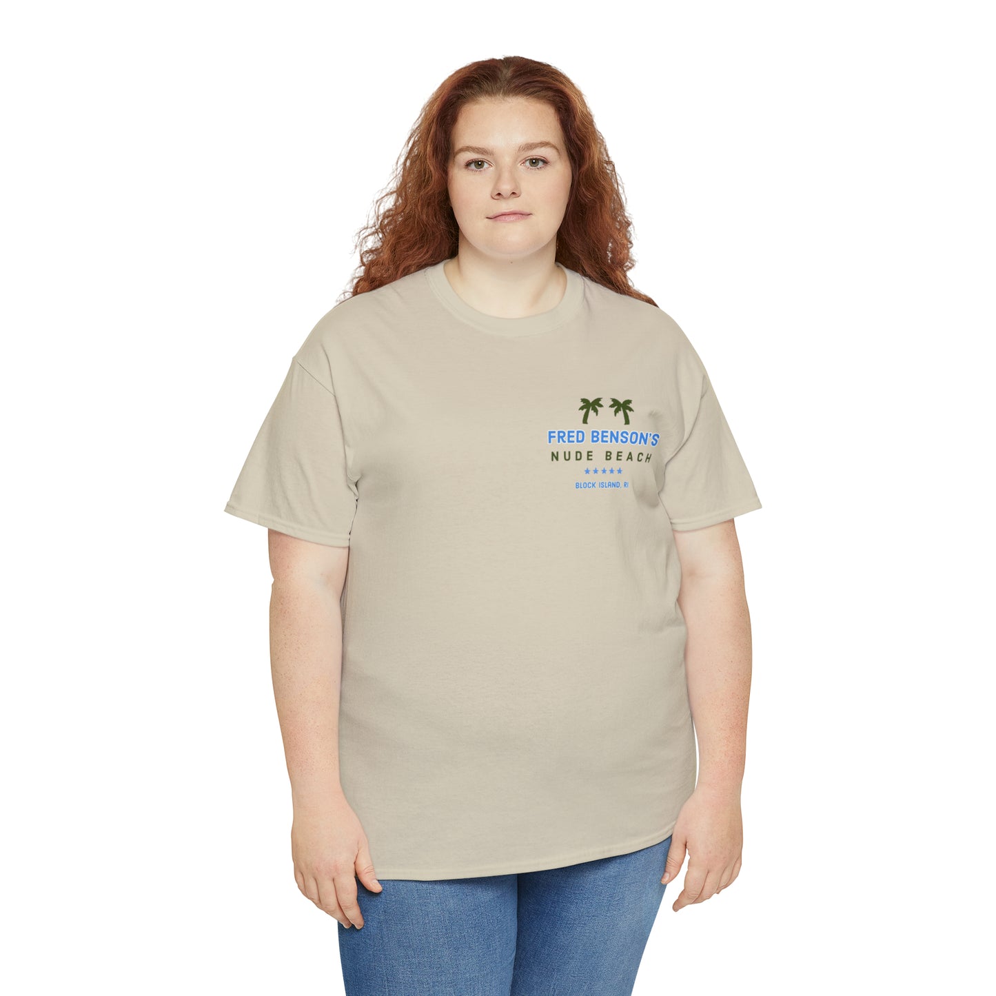 Fred Benson’s Nude Beach Tee