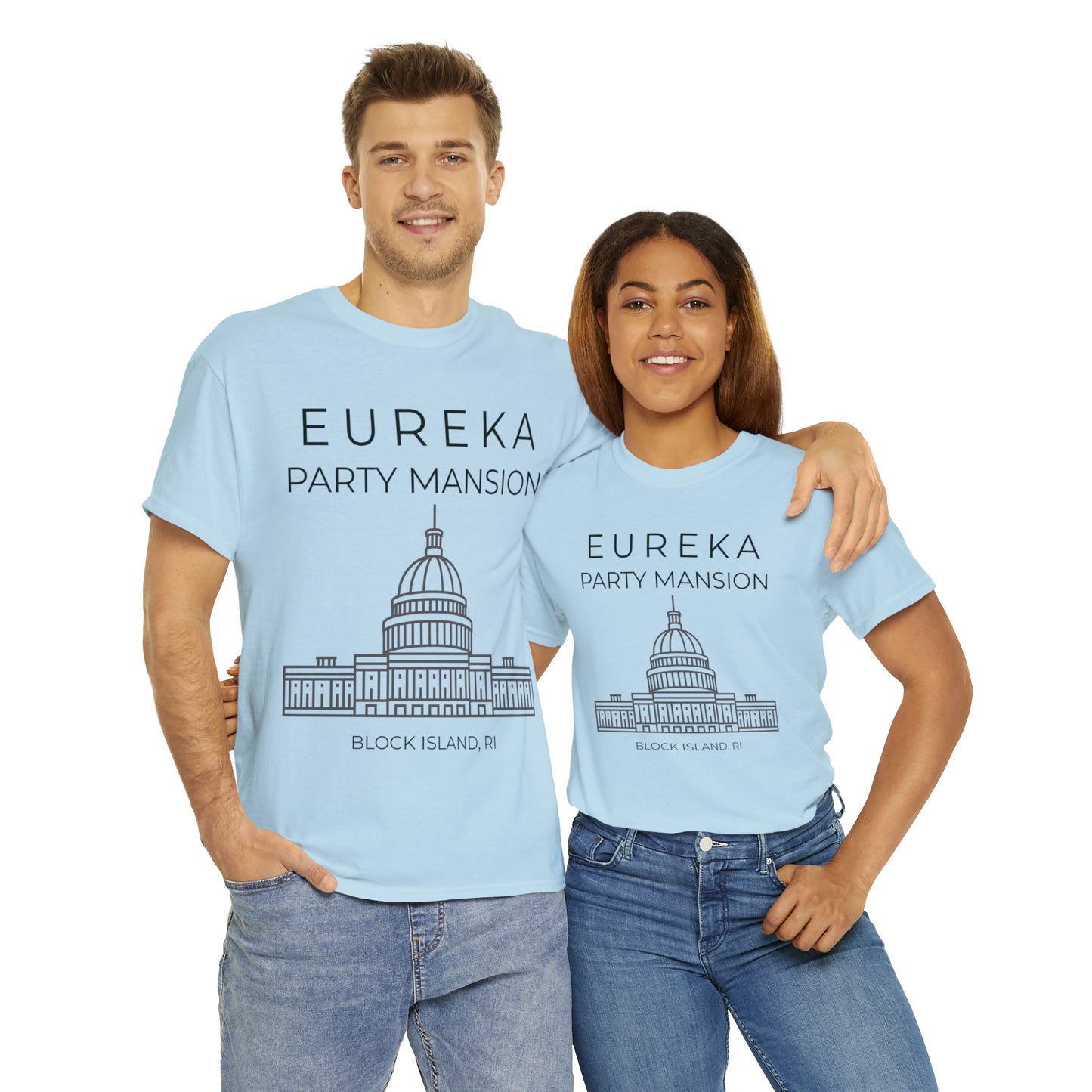 Eureka Party Mansion Tee