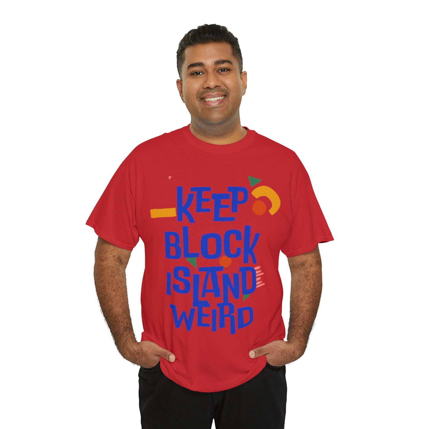 Keep Block Island Weird Tee