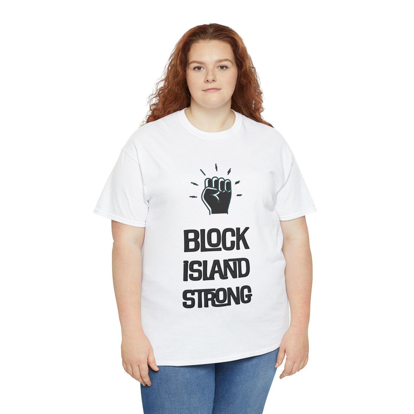 Block Island Strong Tee