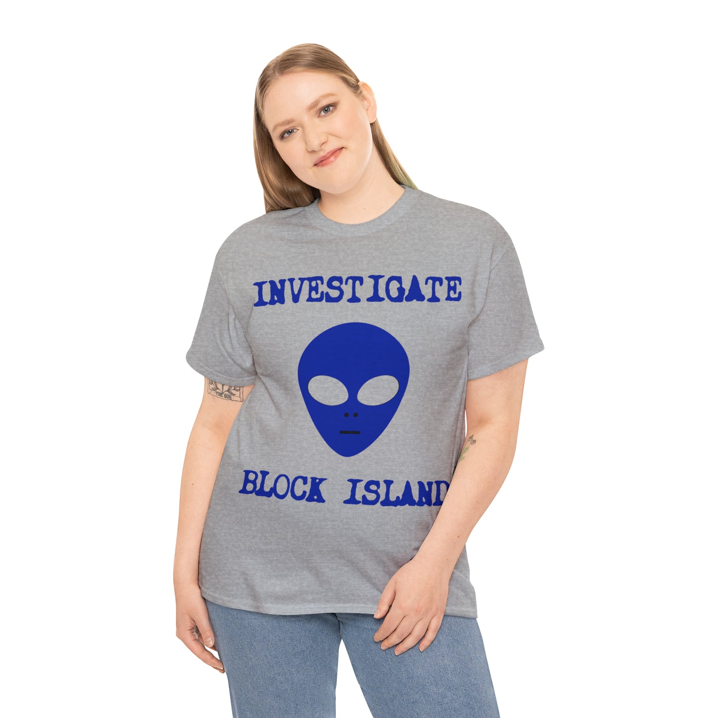 Investigate Block Island Tee