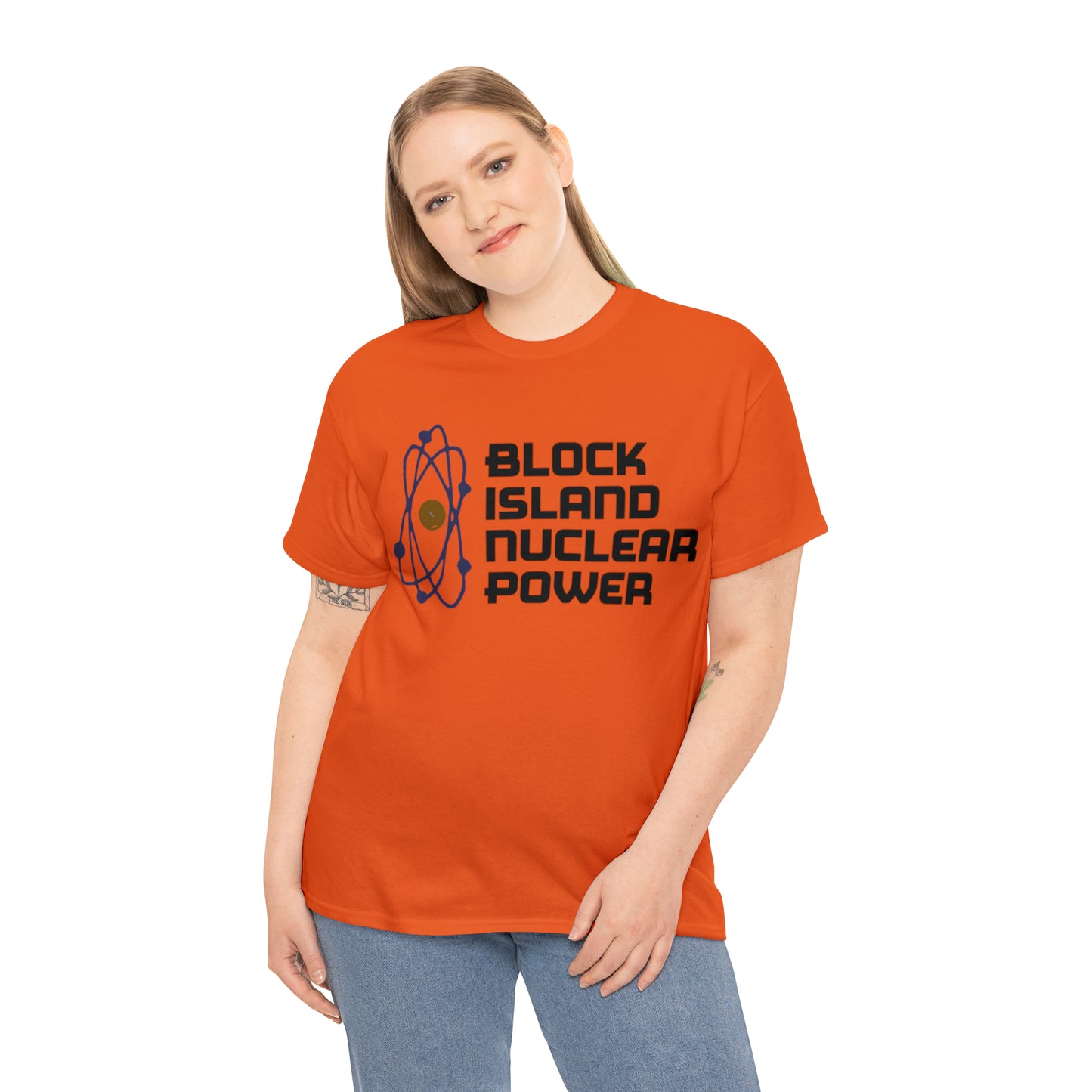 Block Island Nuclear Power Tee
