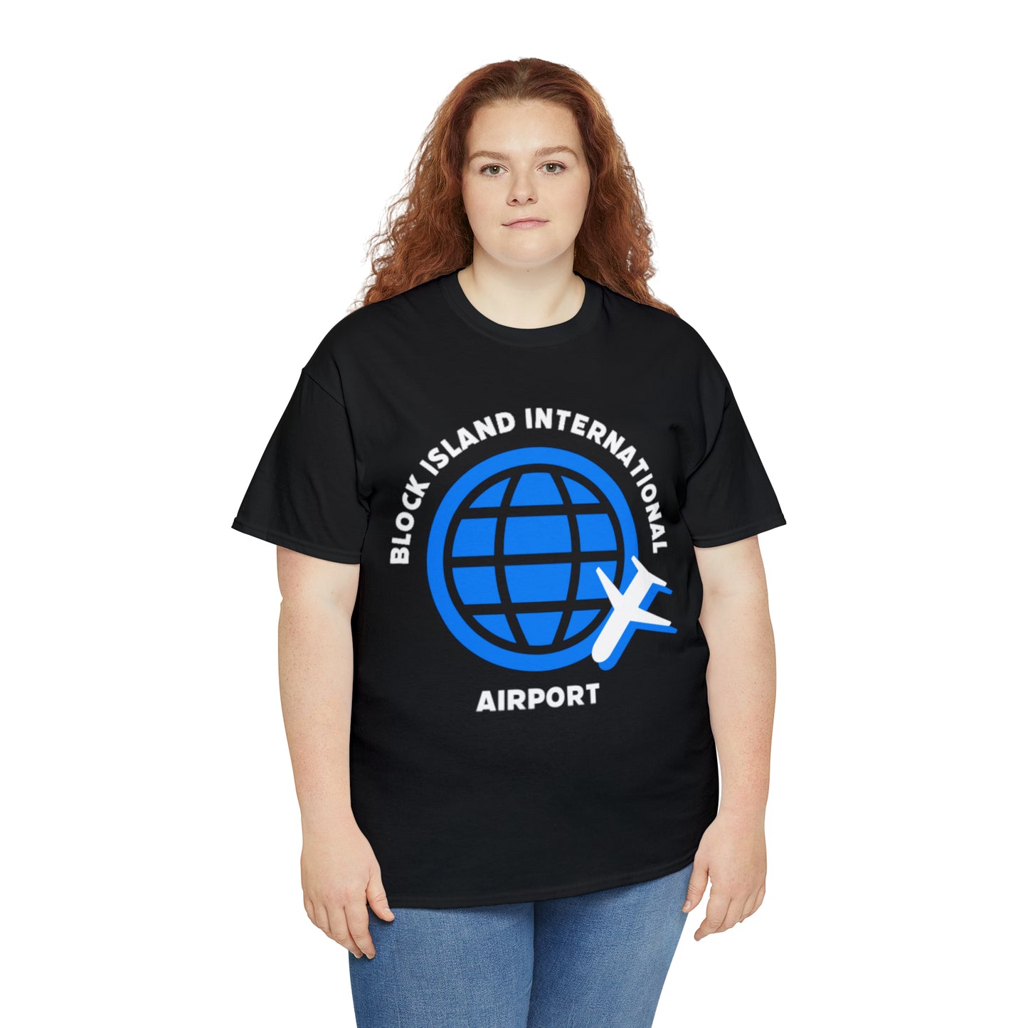Block Island International Airport Tee