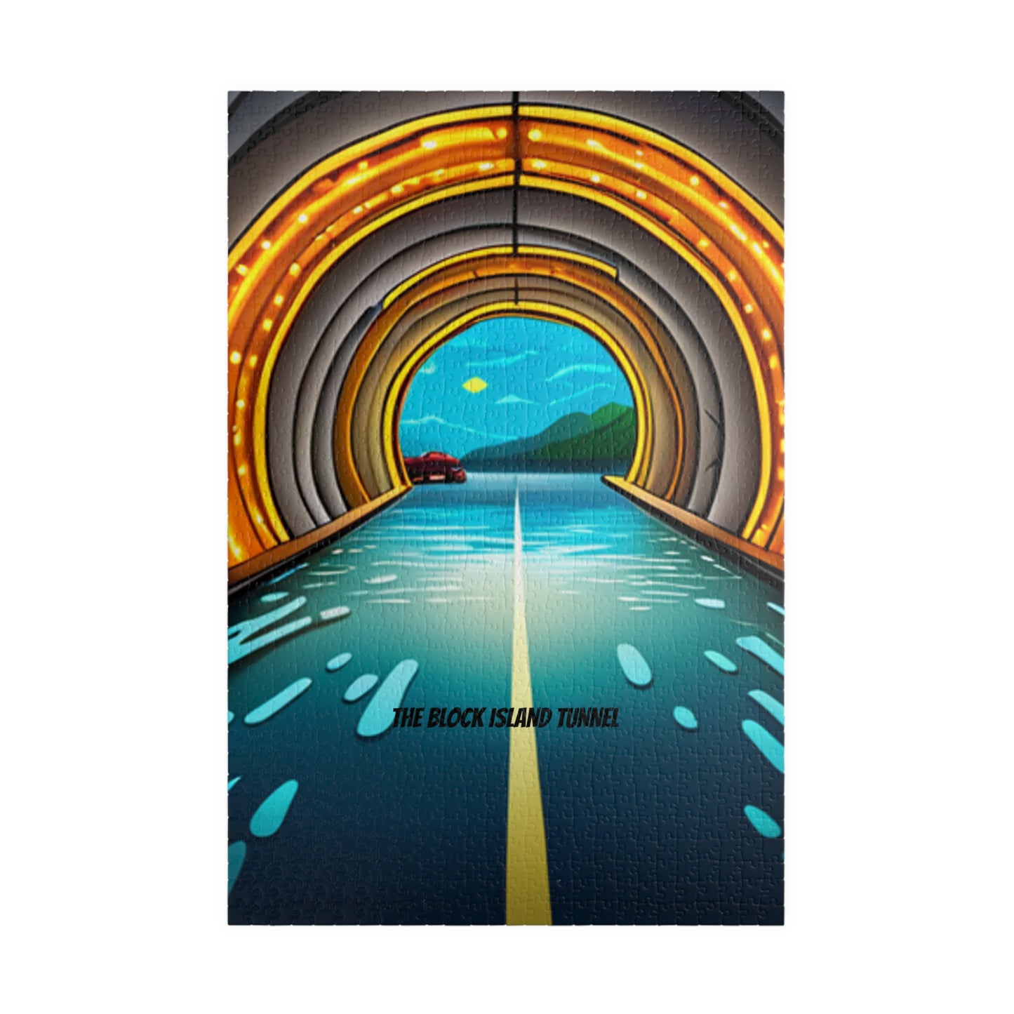 Block Island Tunnel Puzzle