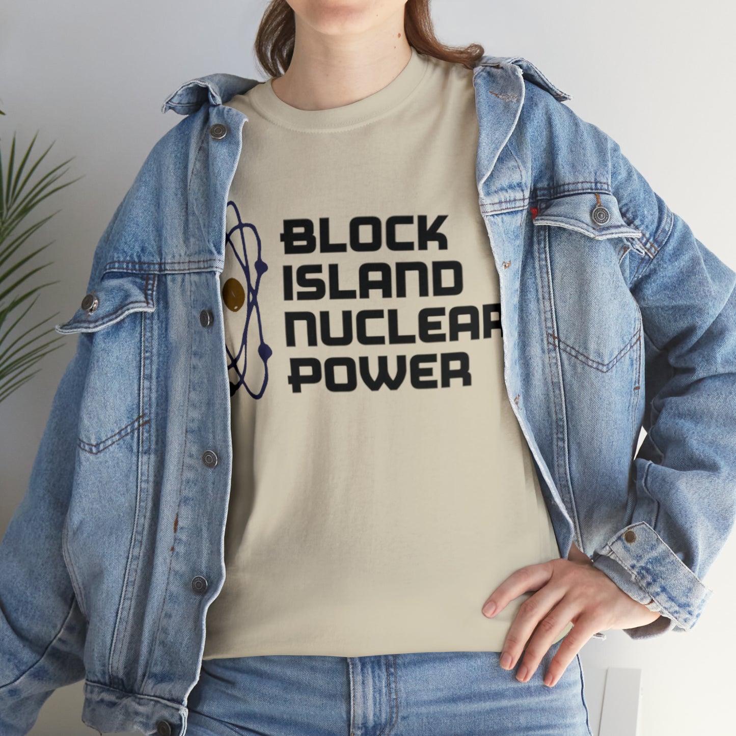 Block Island Nuclear Power Tee
