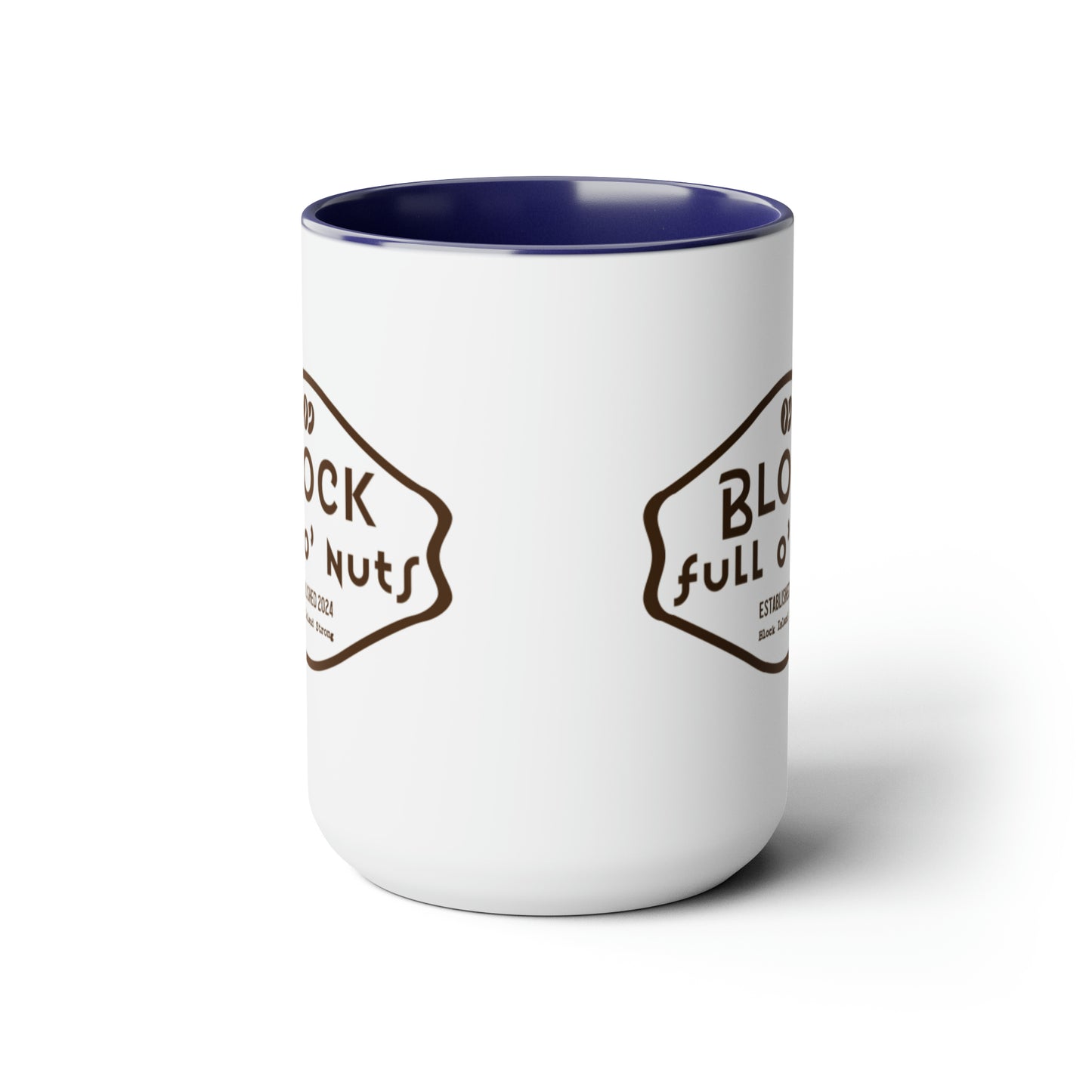 Block Full o’ Nuts Mug