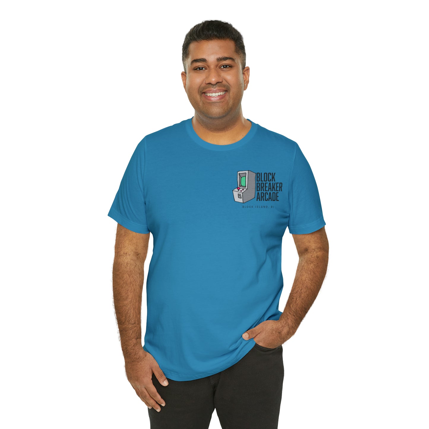 Block Breaker Arcade Tee