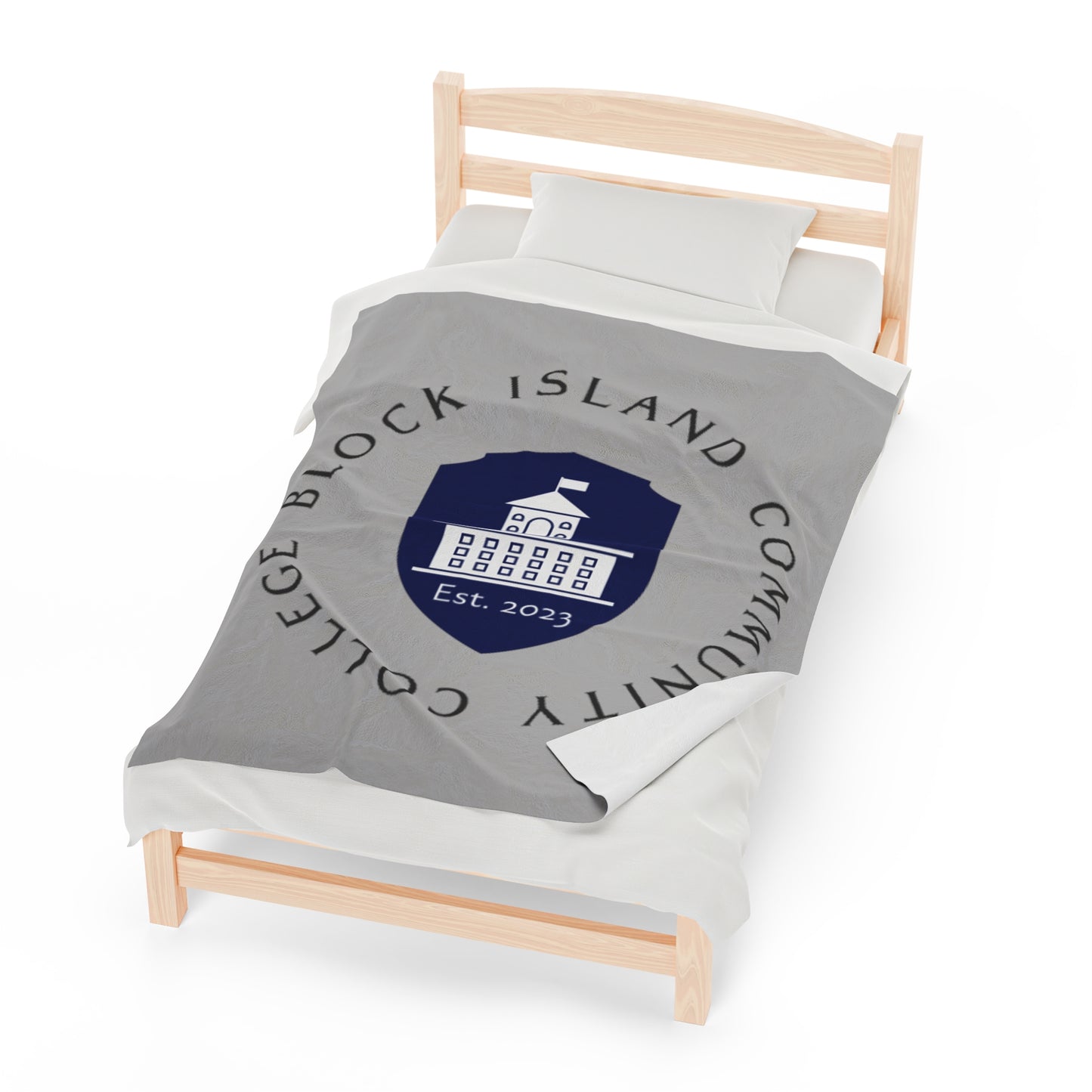 Block Island Community College Blanket