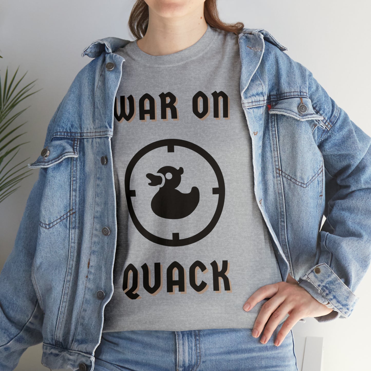 War on Quack Tee