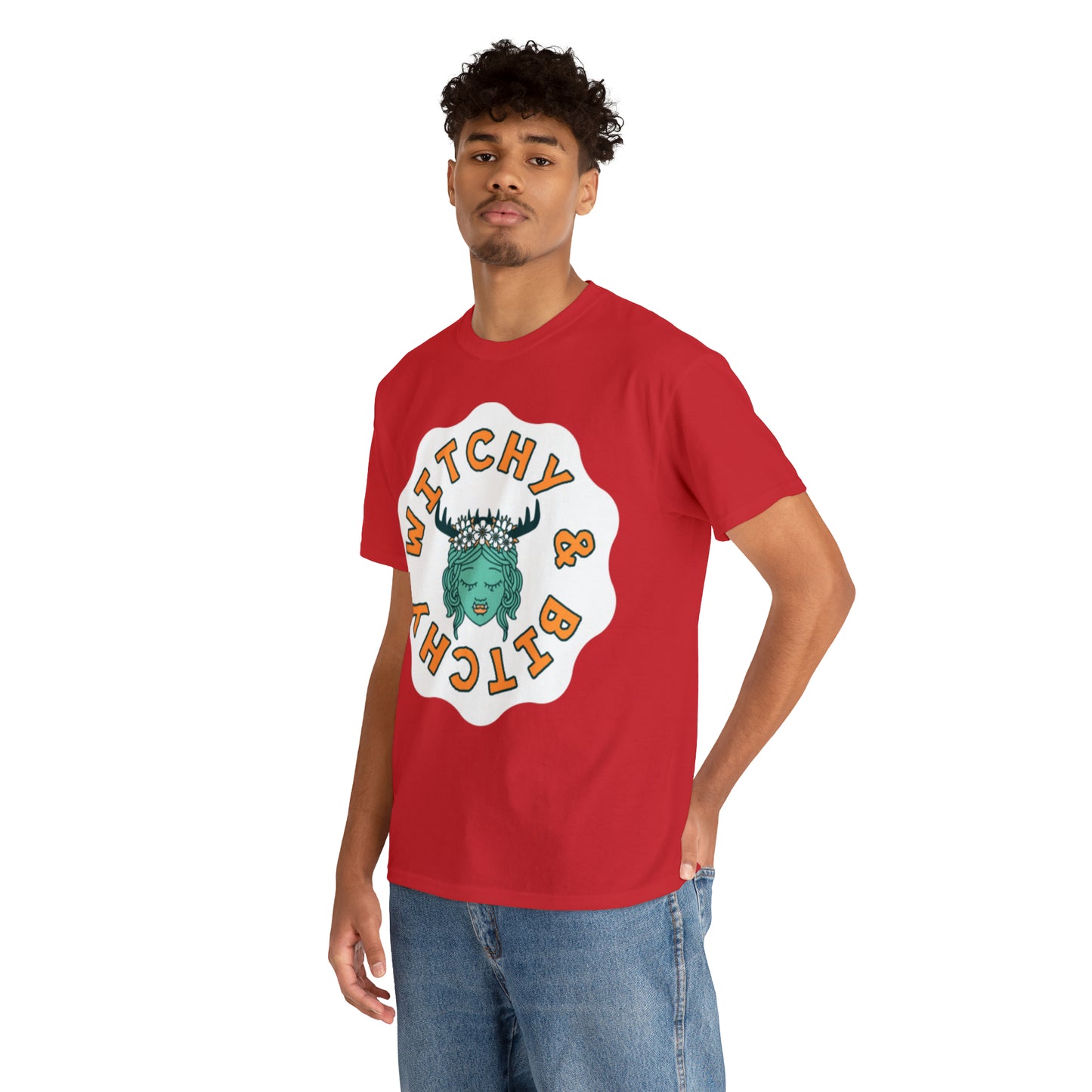 Witchy and Bitchy Tee