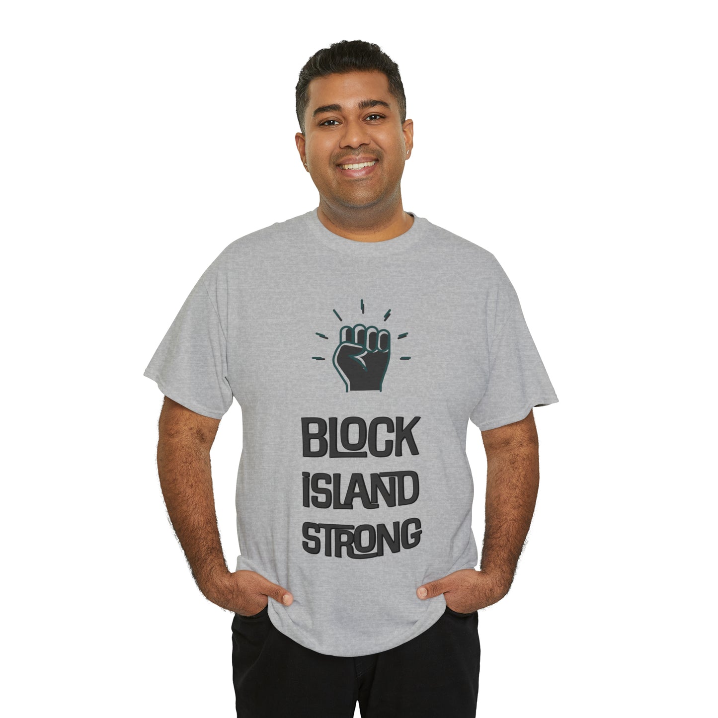 Block Island Strong Tee